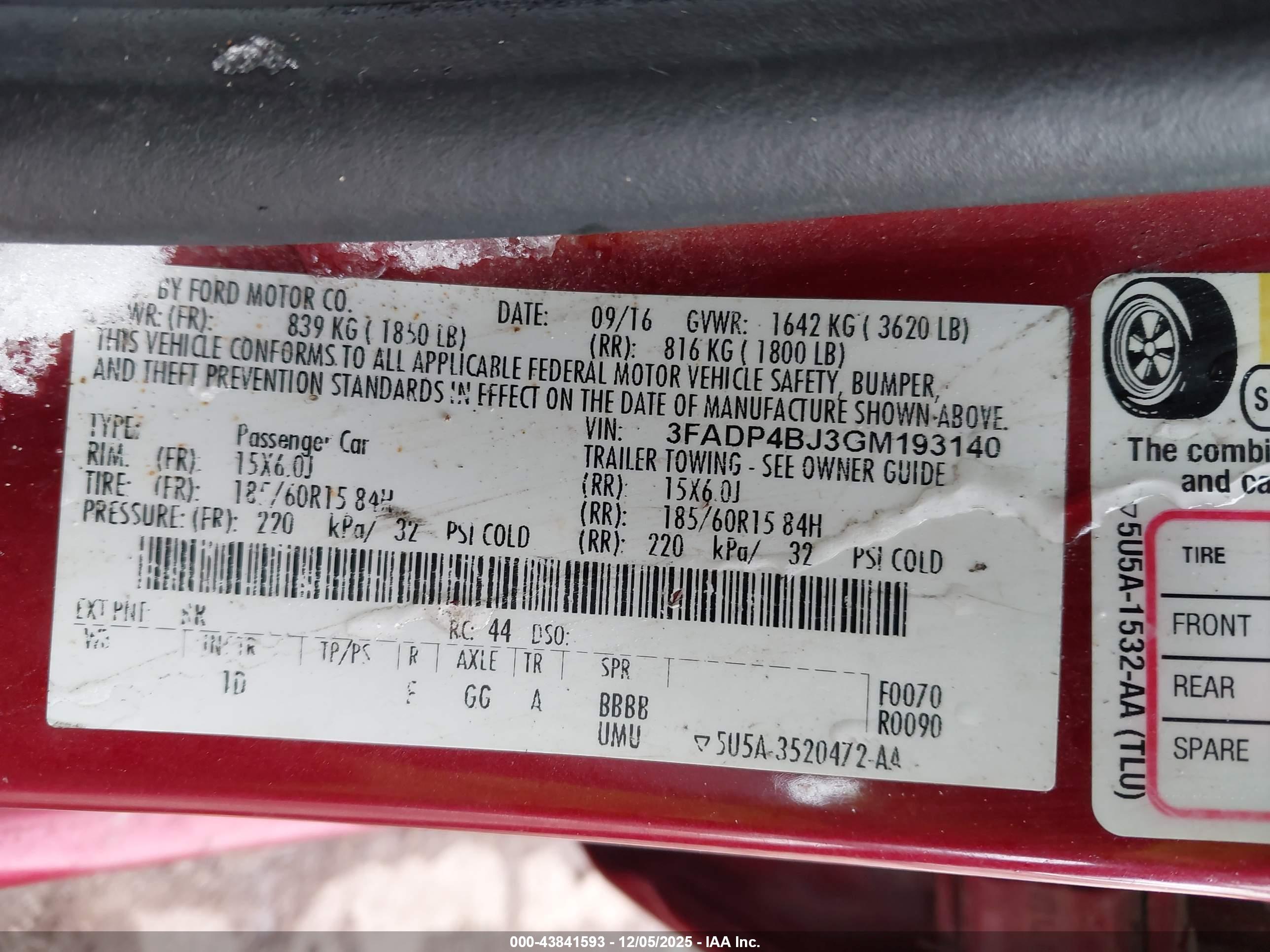 FORD FIESTA image 9
