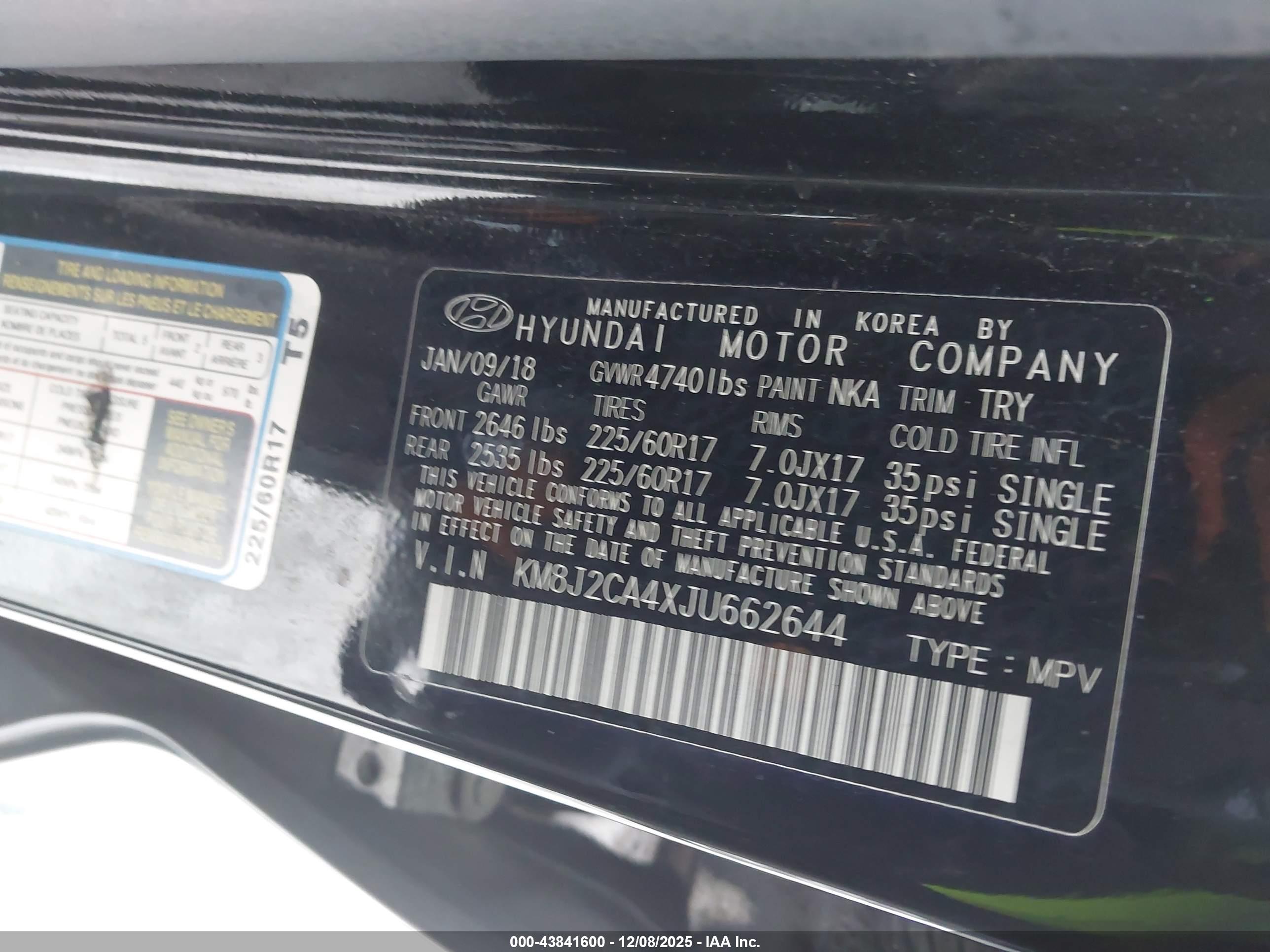 HYUNDAI TUCSON image 9