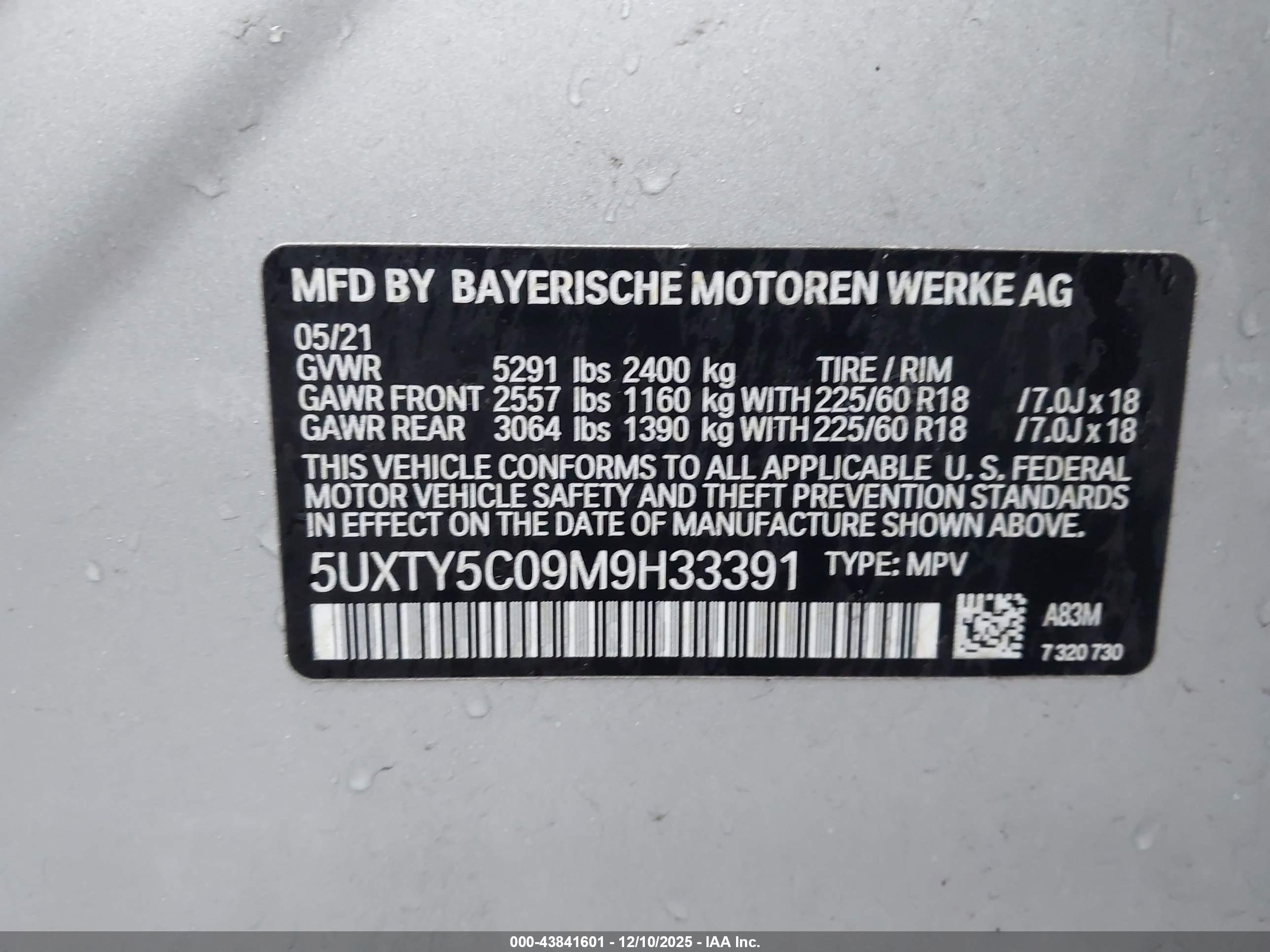 BMW X3 image 9