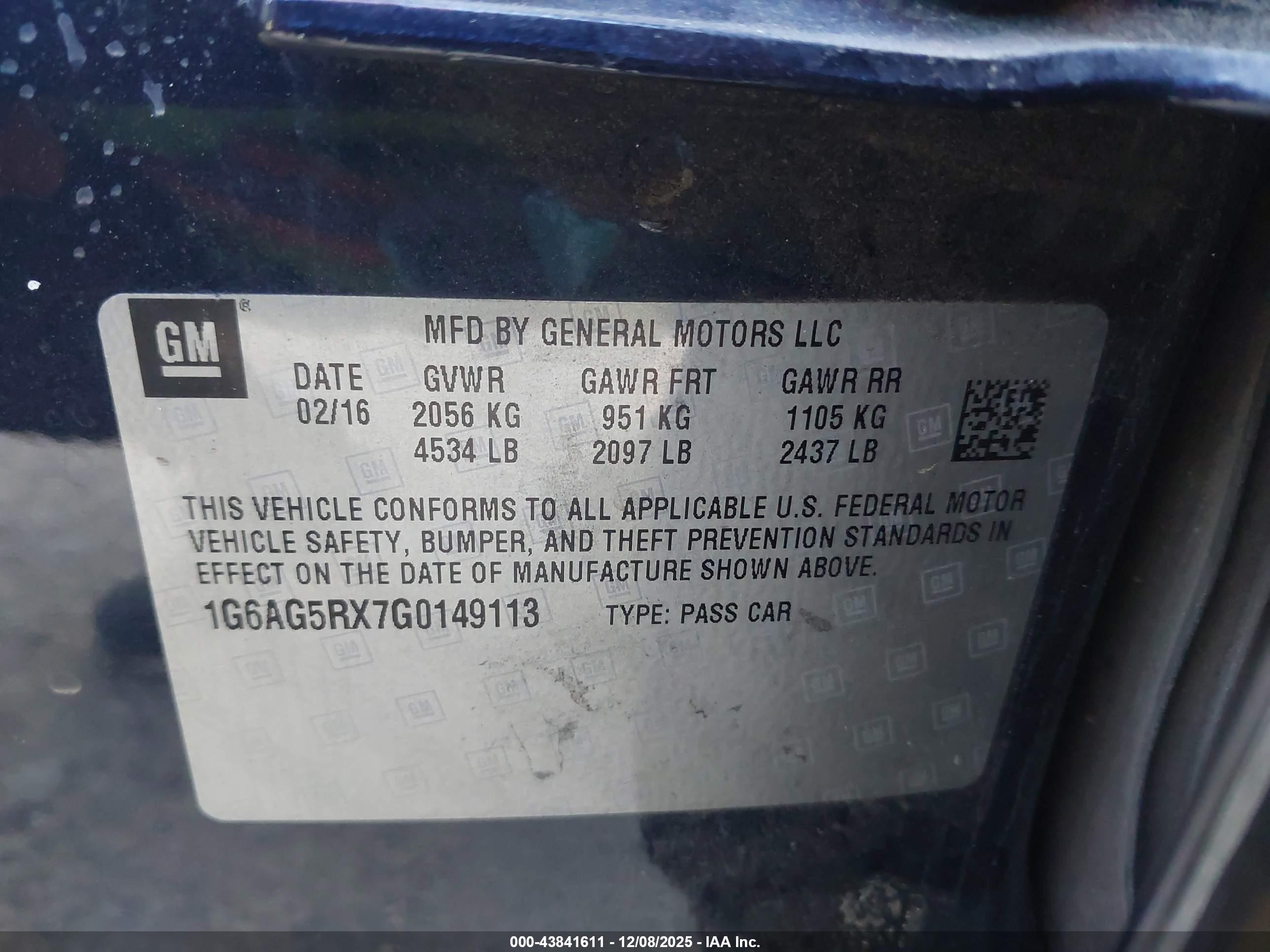 CADILLAC ATS image 9