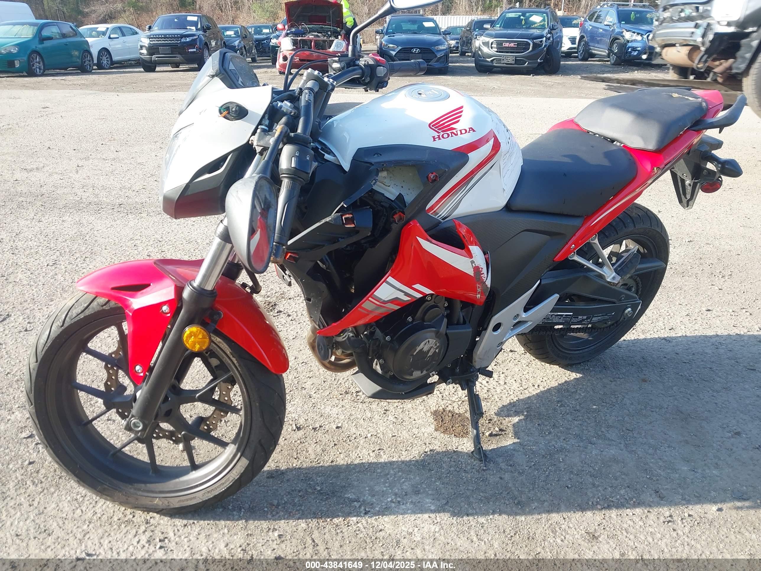 HONDA CB500 image 2