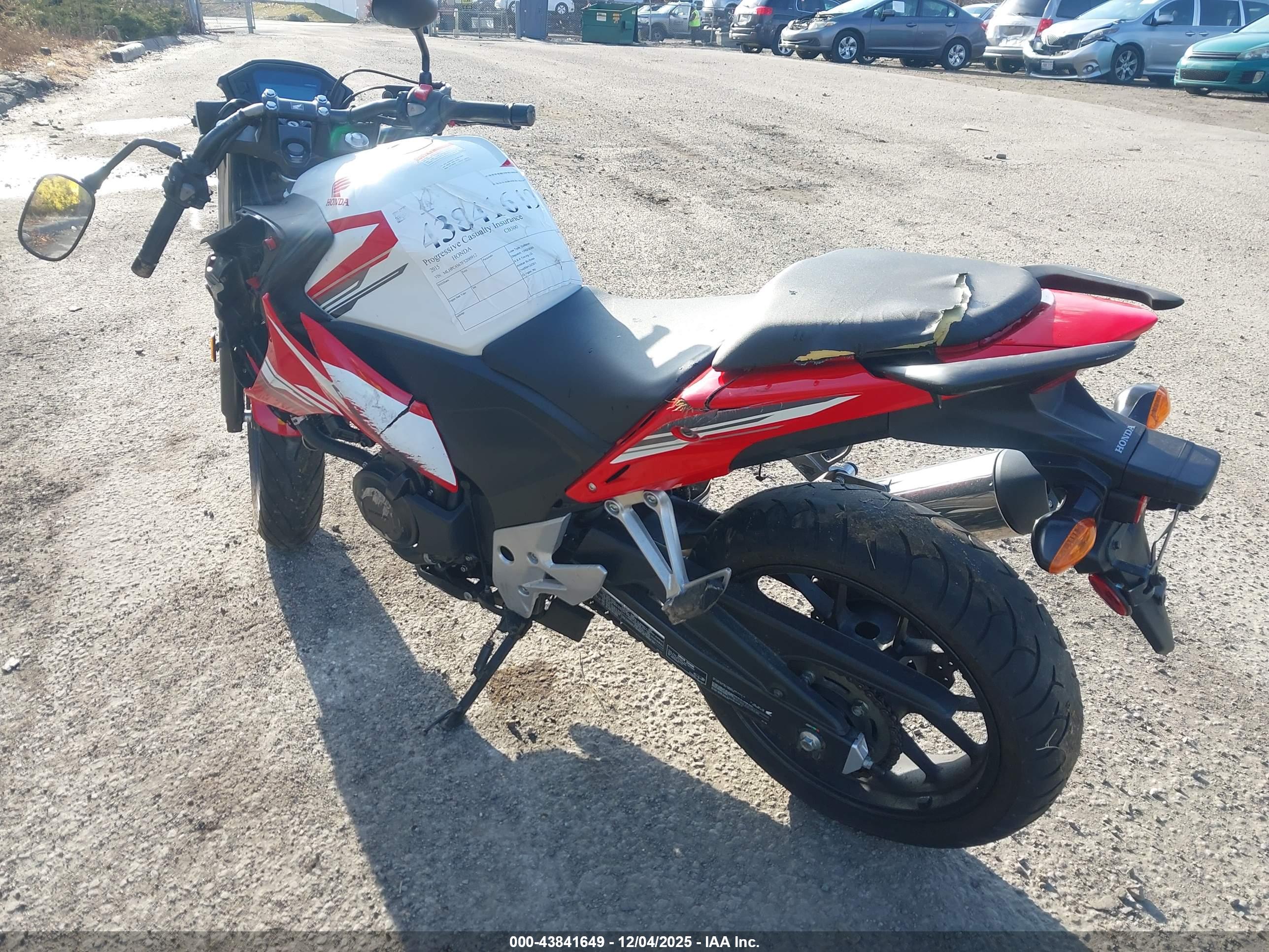 HONDA CB500 image 3