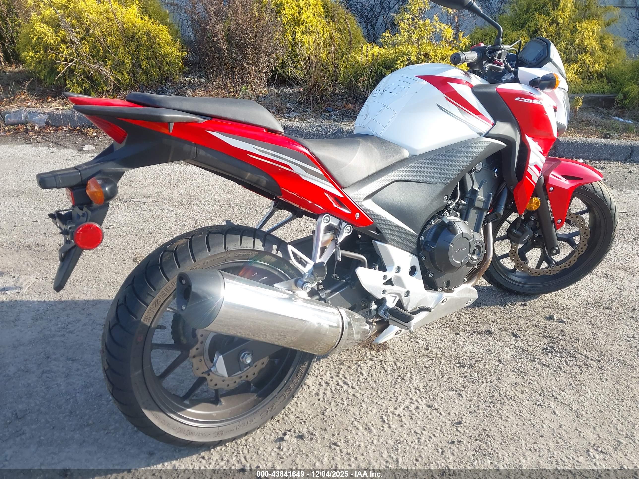HONDA CB500 image 4