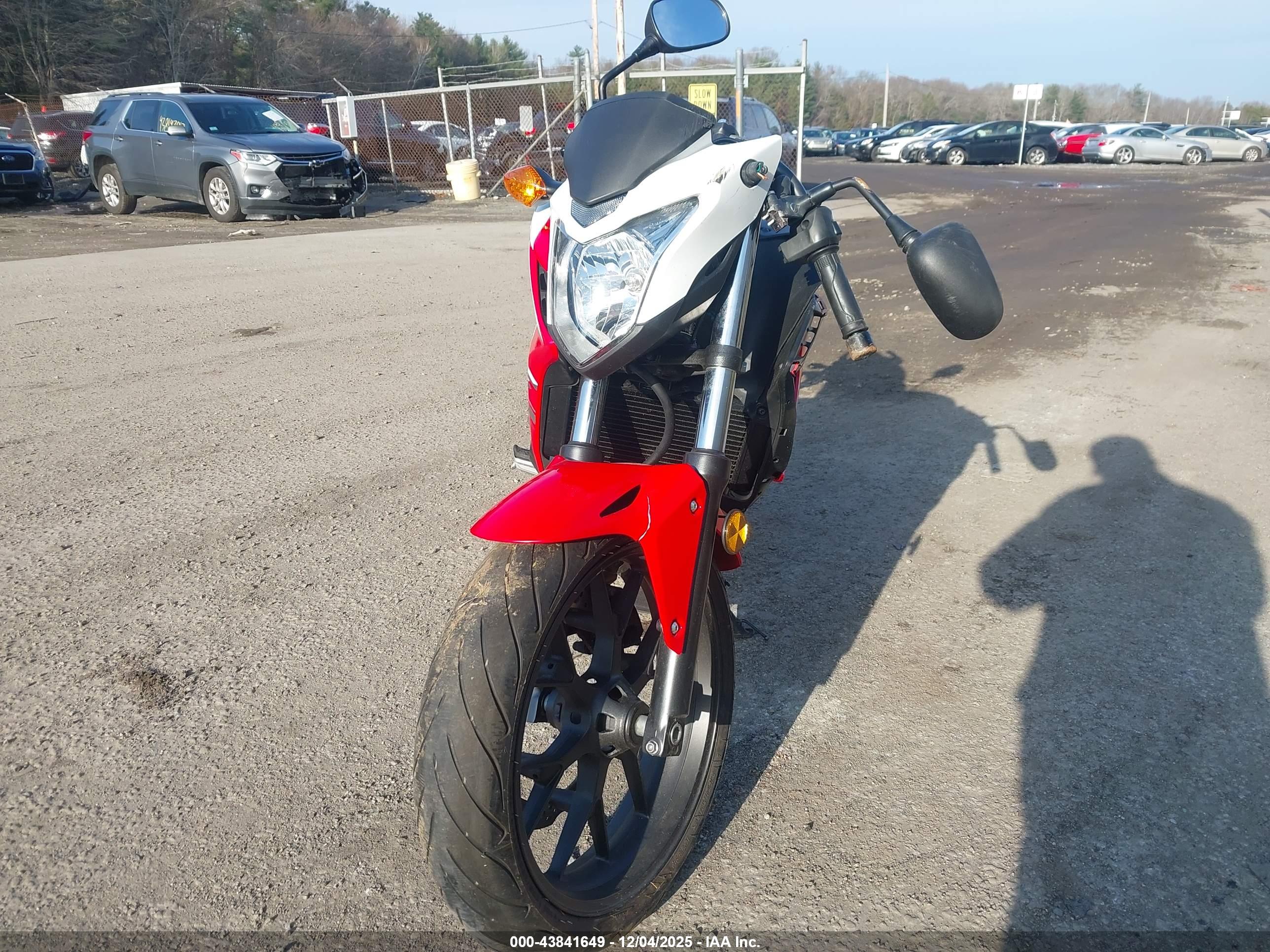 HONDA CB500 image 5