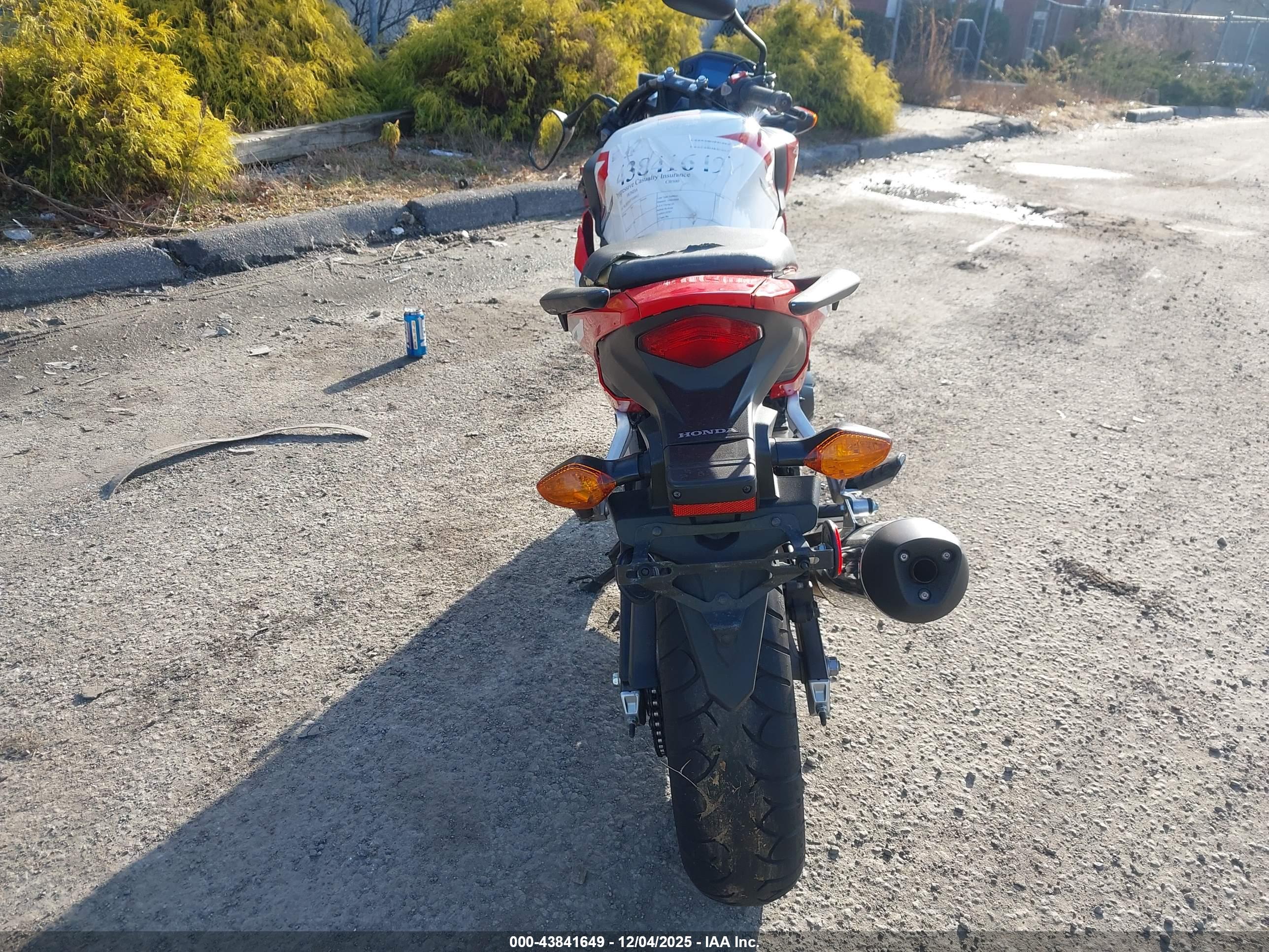 HONDA CB500 image 6