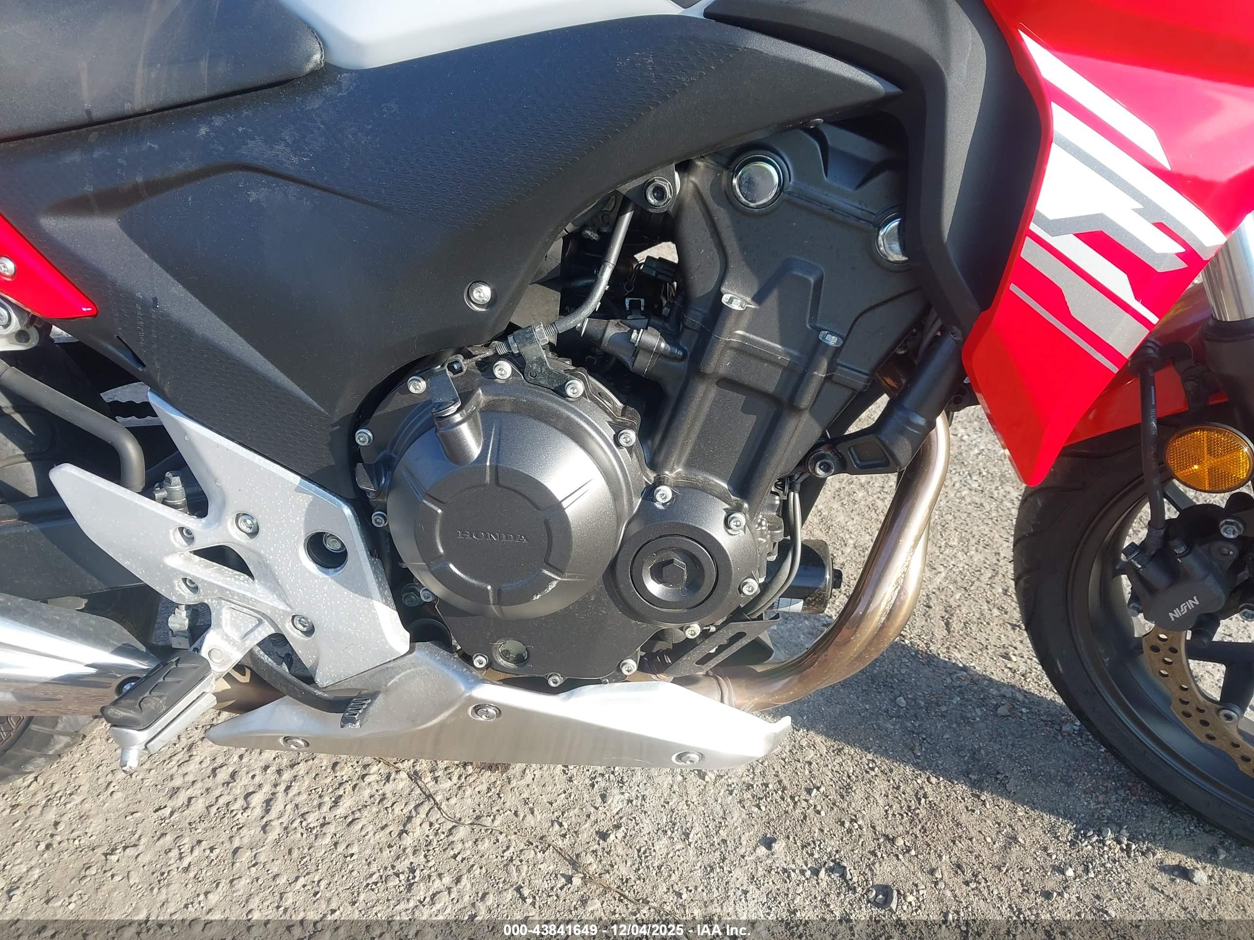 HONDA CB500 image 8