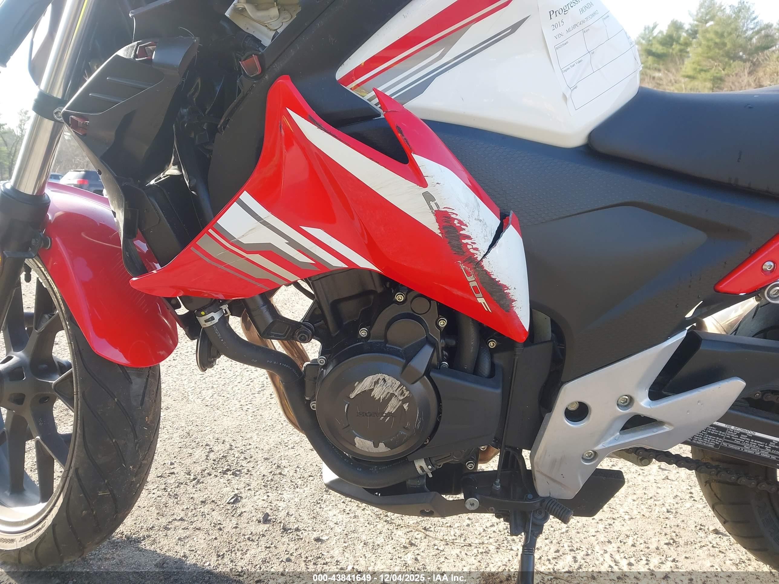 HONDA CB500 image 9