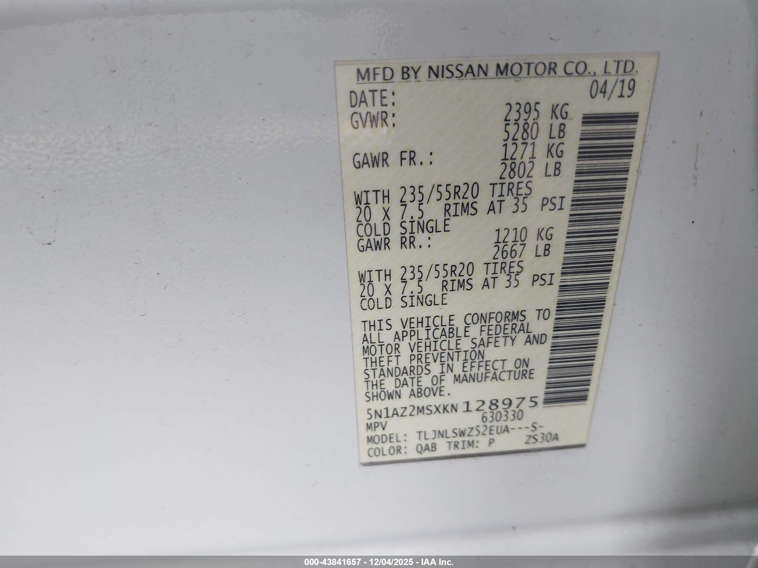 NISSAN MURANO image 9