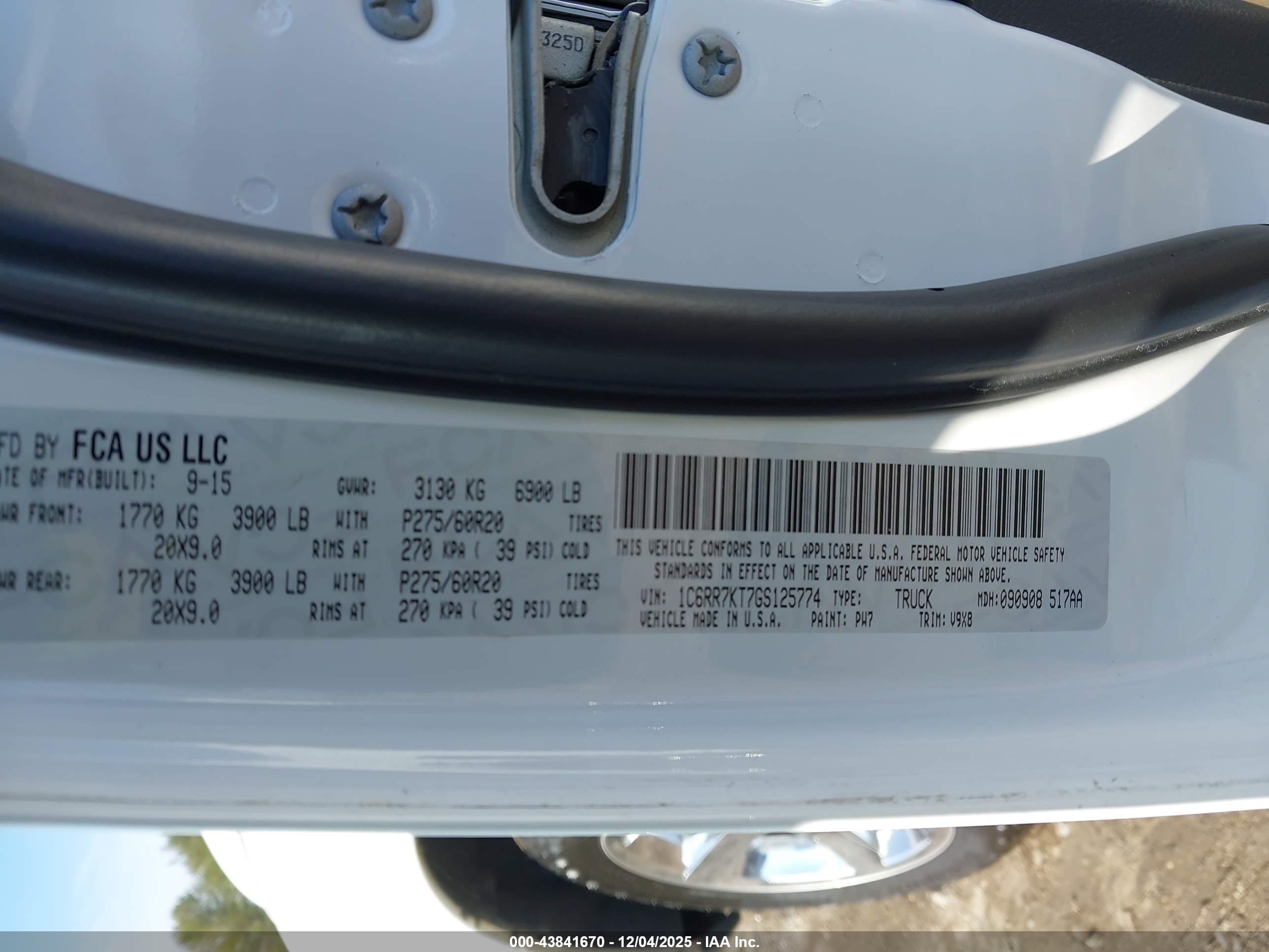 RAM 1500 image 9