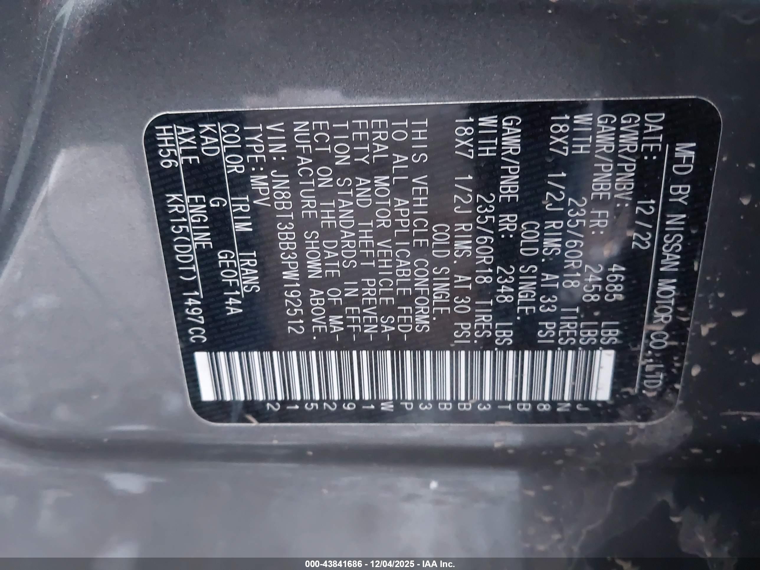 NISSAN ROGUE image 9