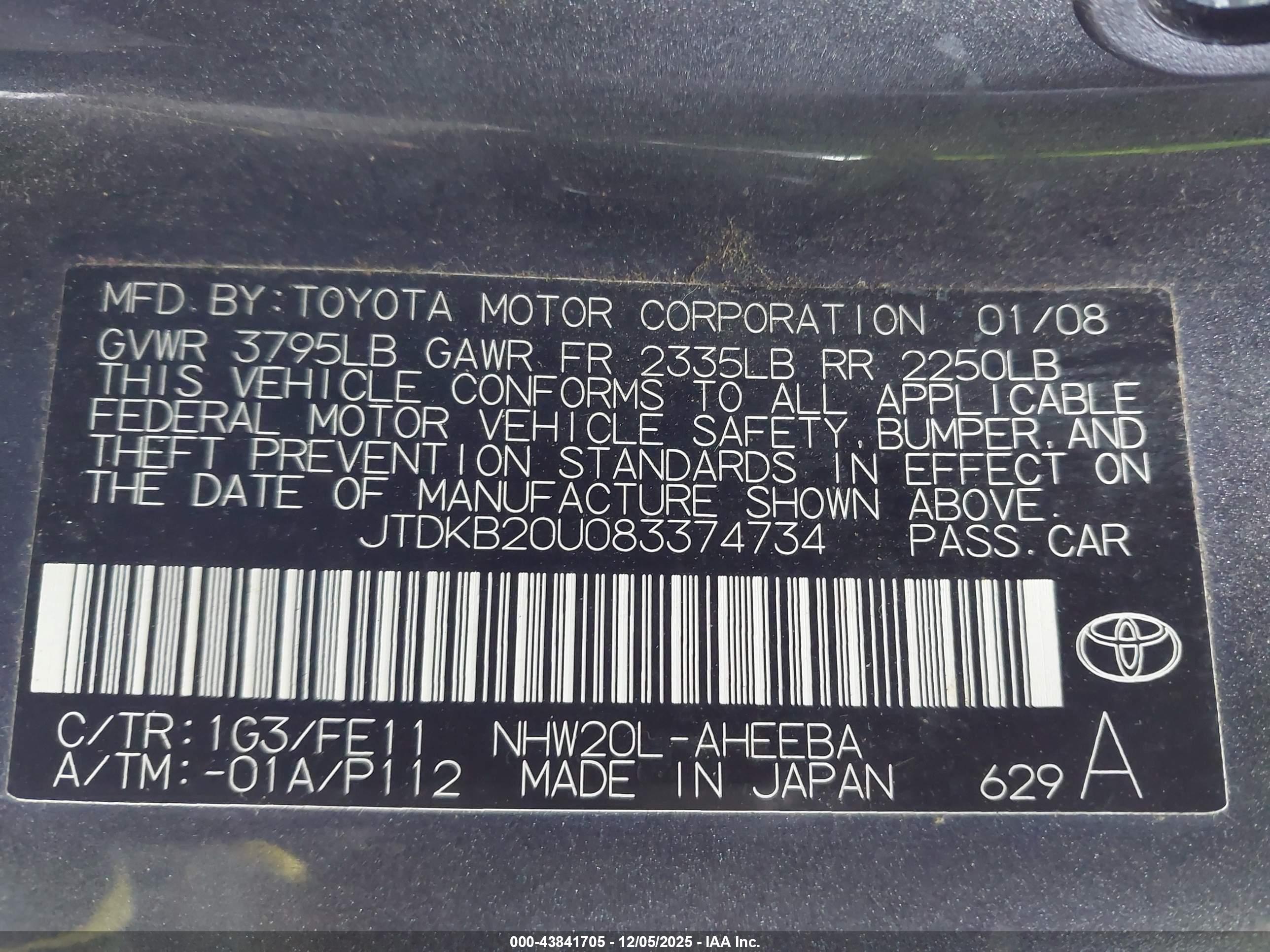 TOYOTA PRIUS image 9