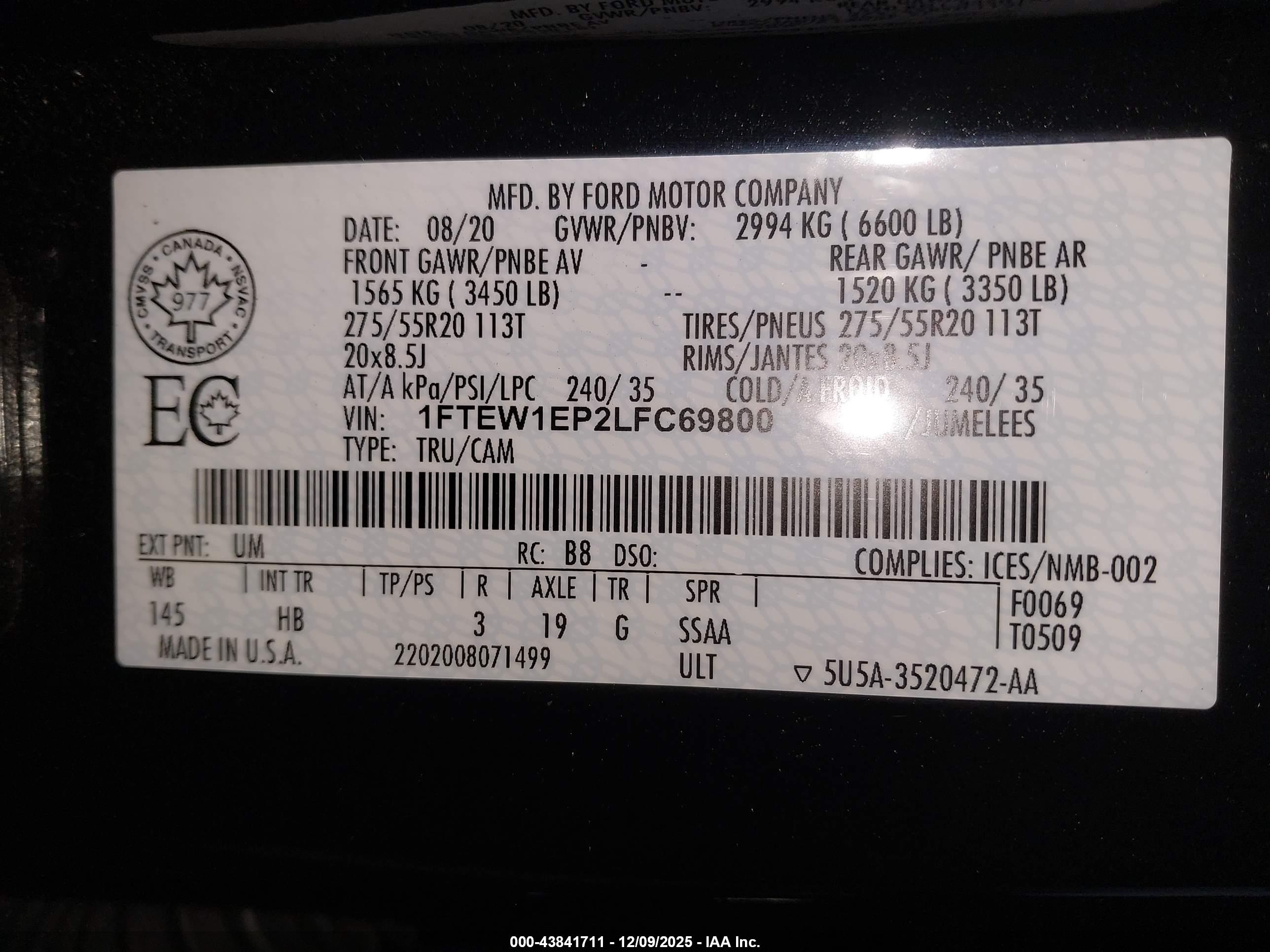 FORD F-150 image 9