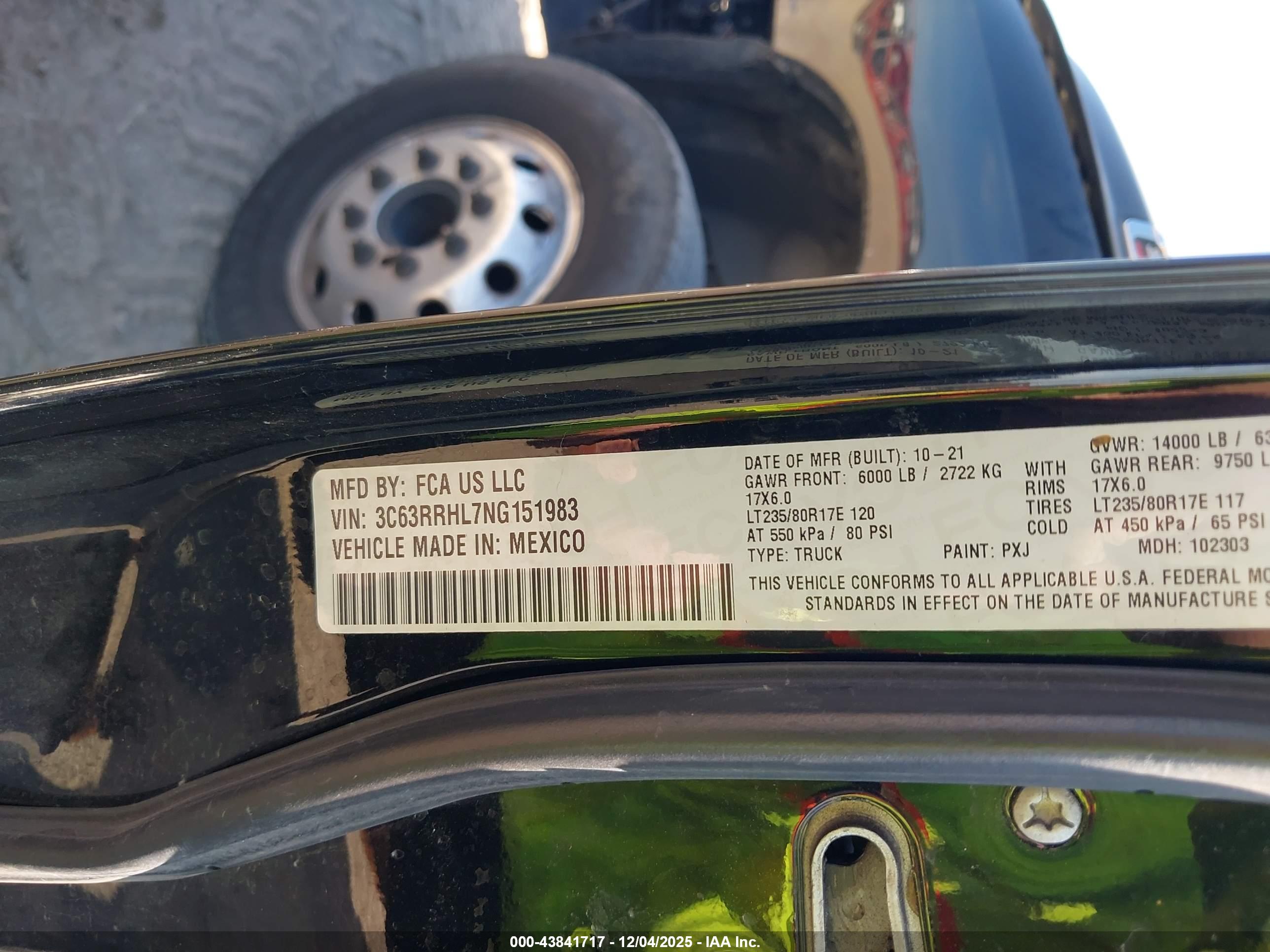 RAM 3500 image 9