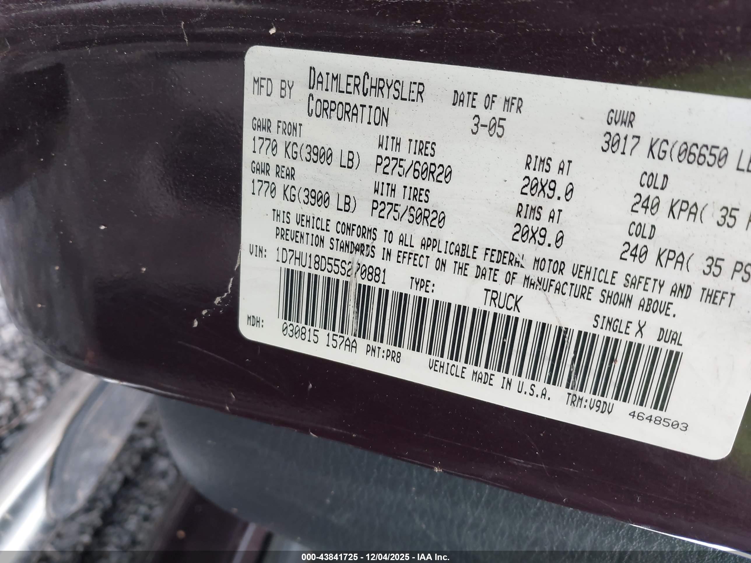DODGE RAM image 9