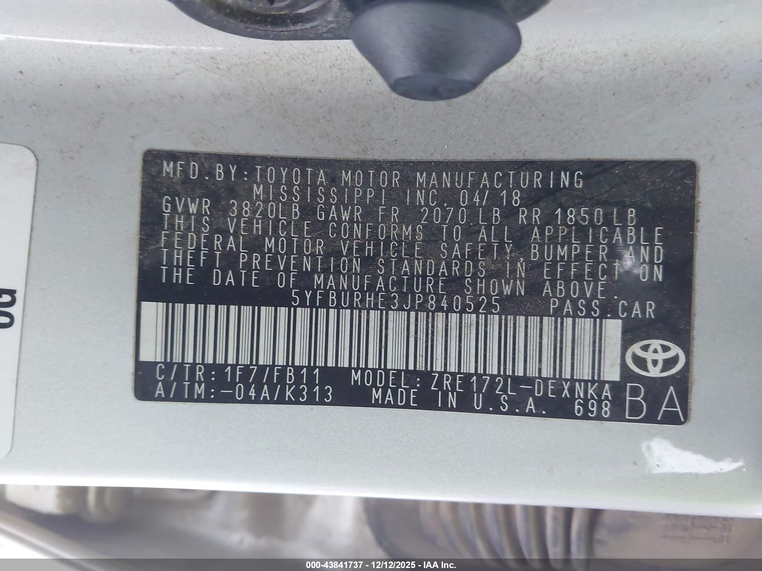 TOYOTA COROLLA image 9