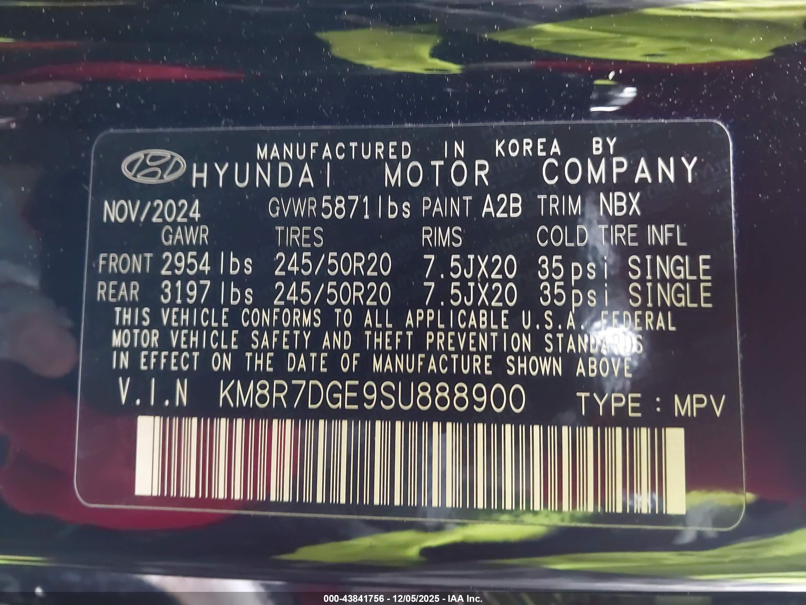 HYUNDAI PALISADE image 9