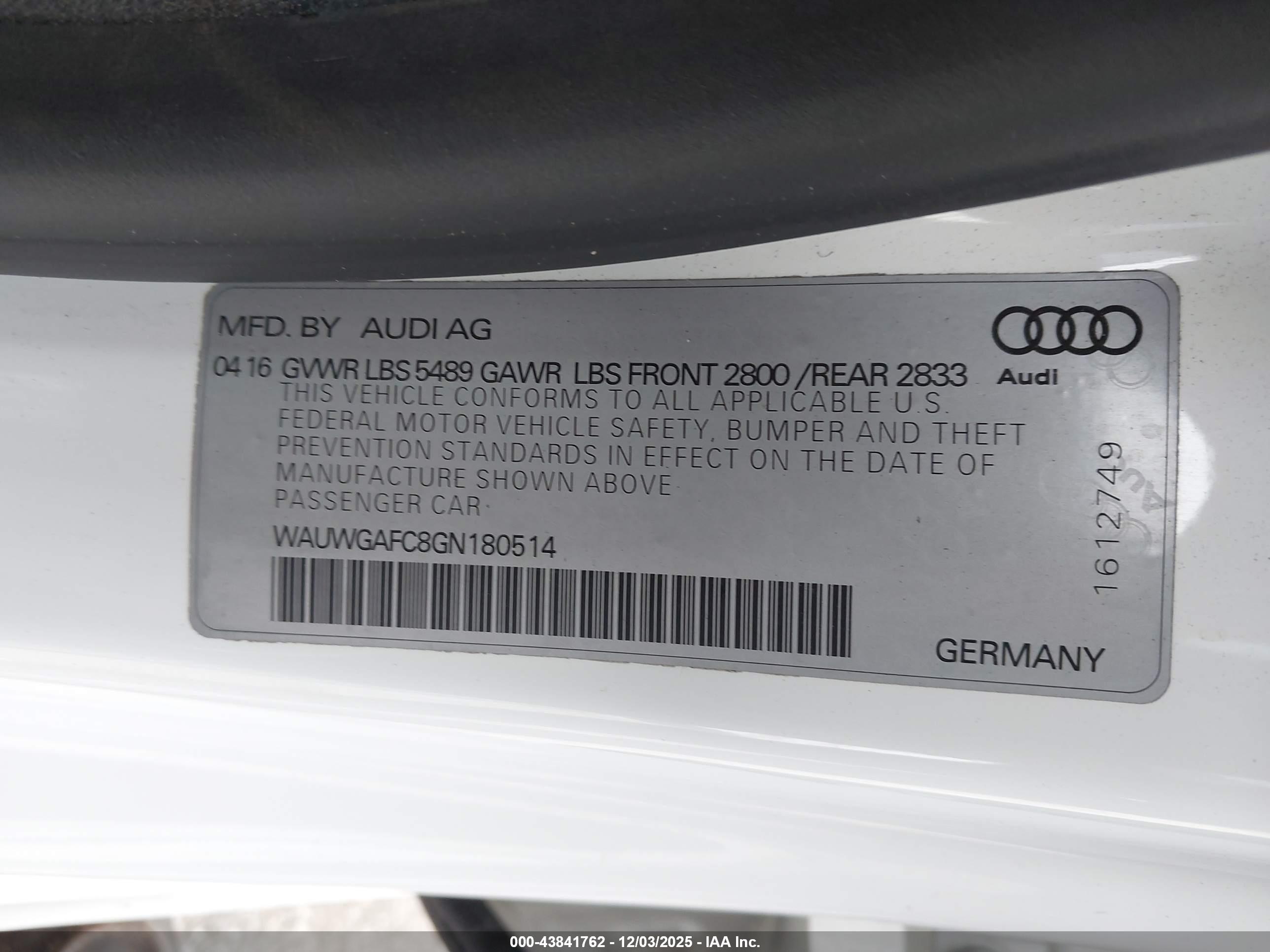AUDI A7 image 9