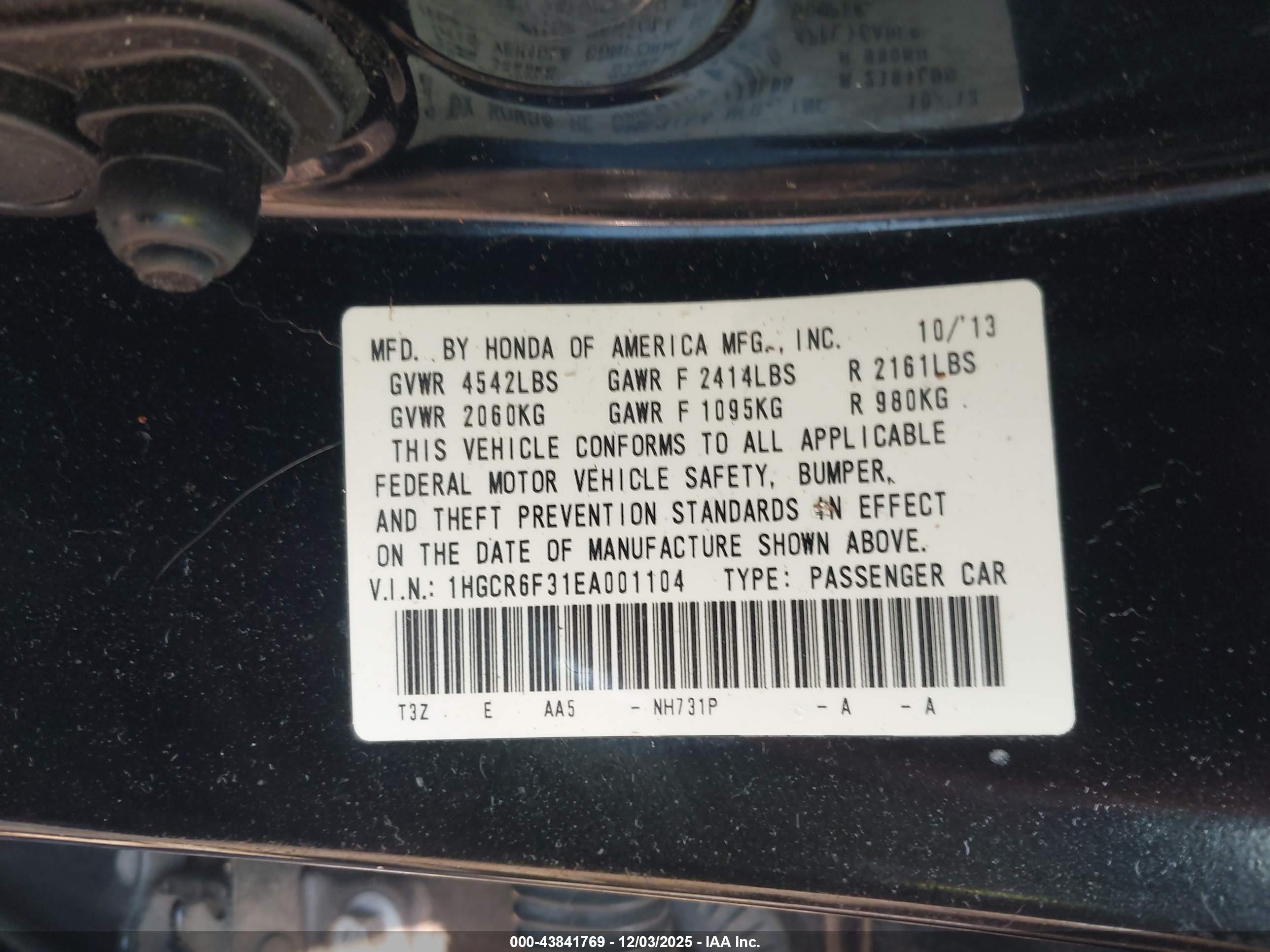 HONDA ACCORD image 9