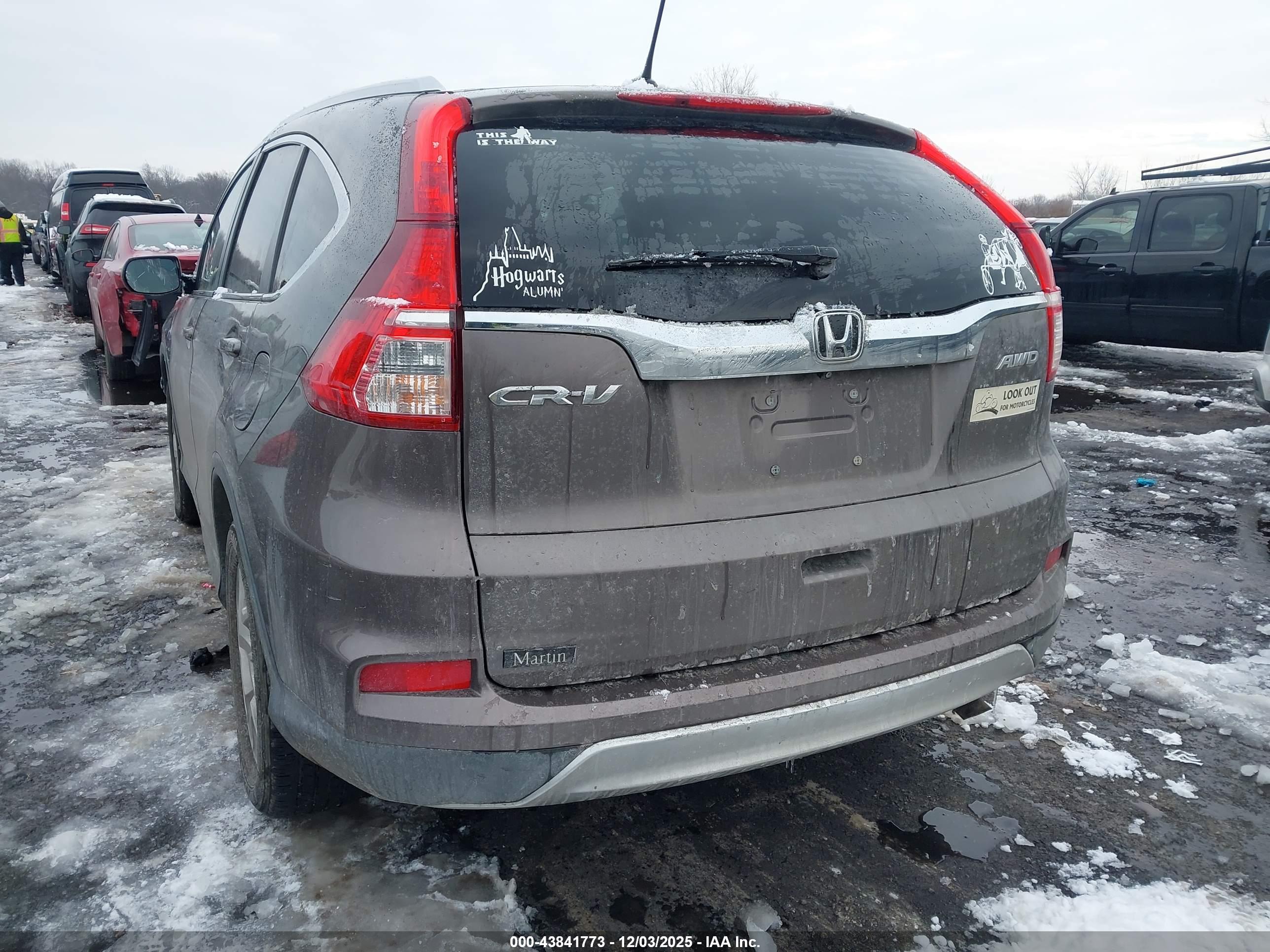 HONDA CR-V image 3