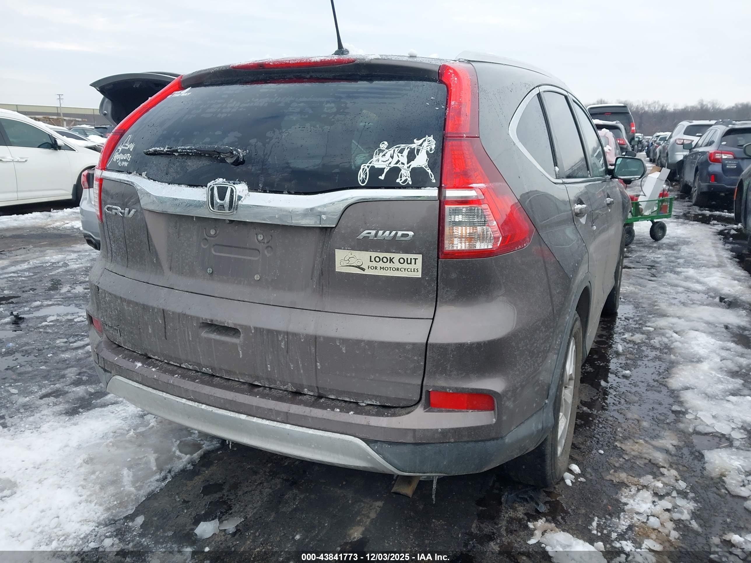 HONDA CR-V image 4