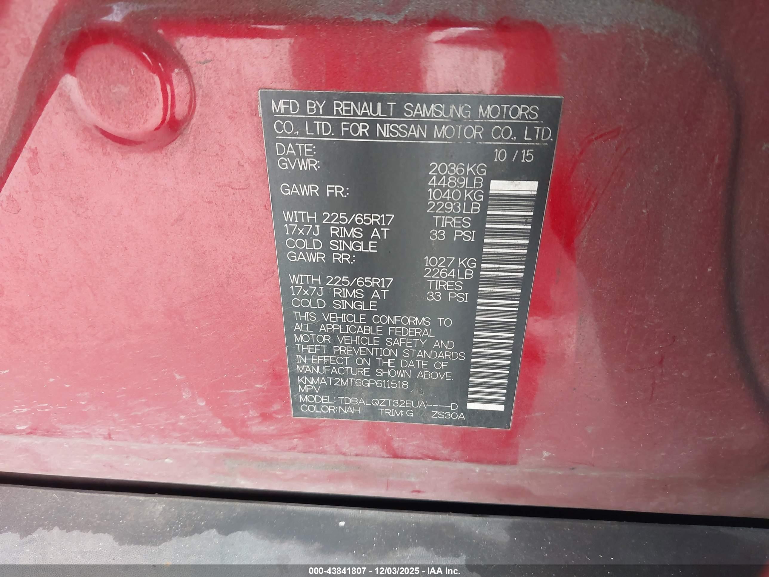 NISSAN ROGUE image 9