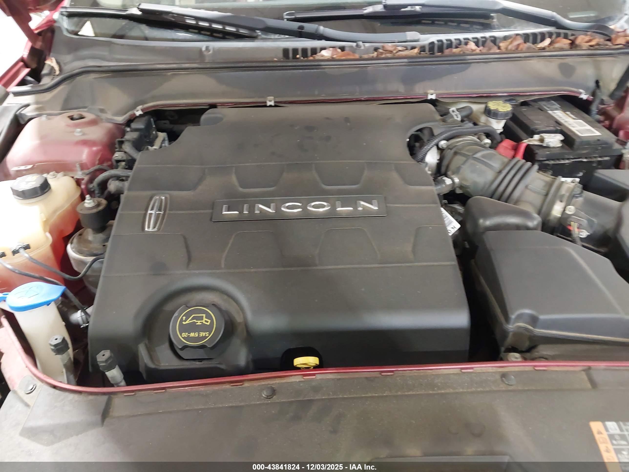 LINCOLN MKZ image 10