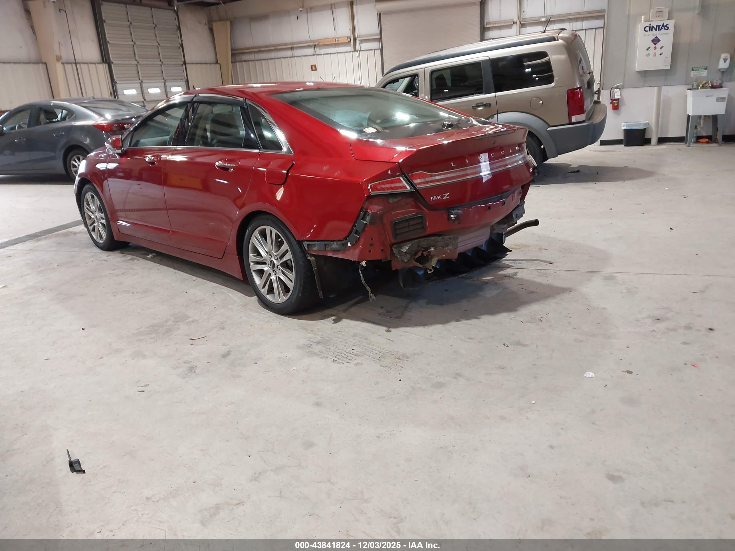 LINCOLN MKZ image 3