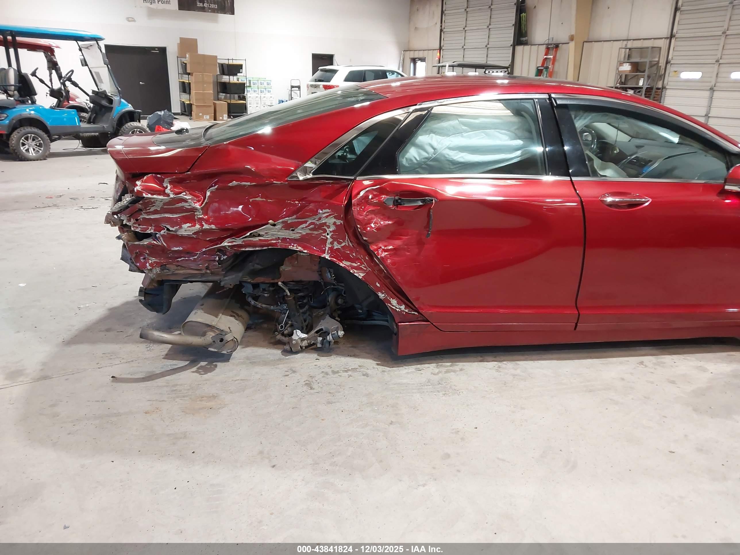 LINCOLN MKZ image 6