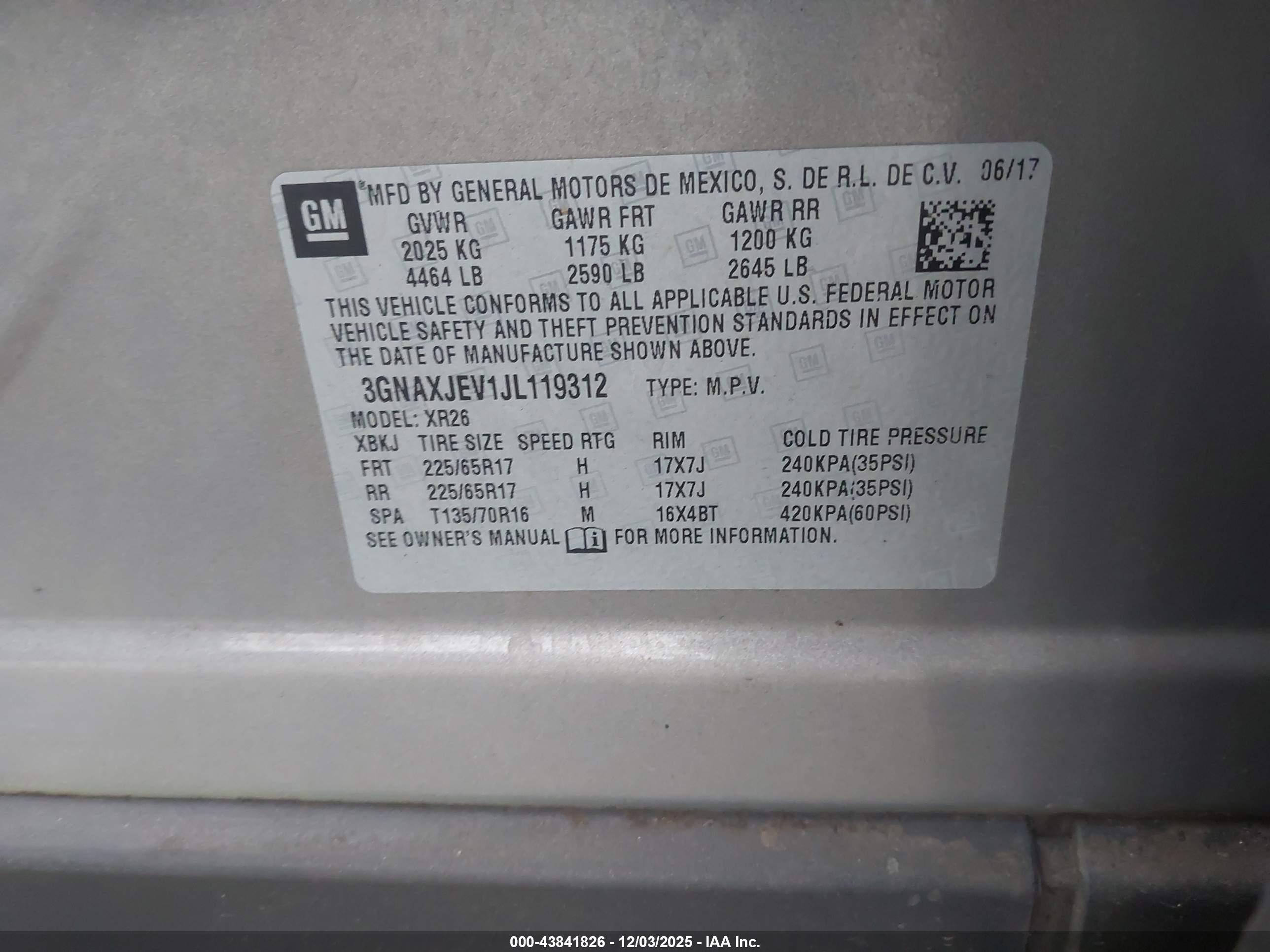 CHEVROLET EQUINOX image 9