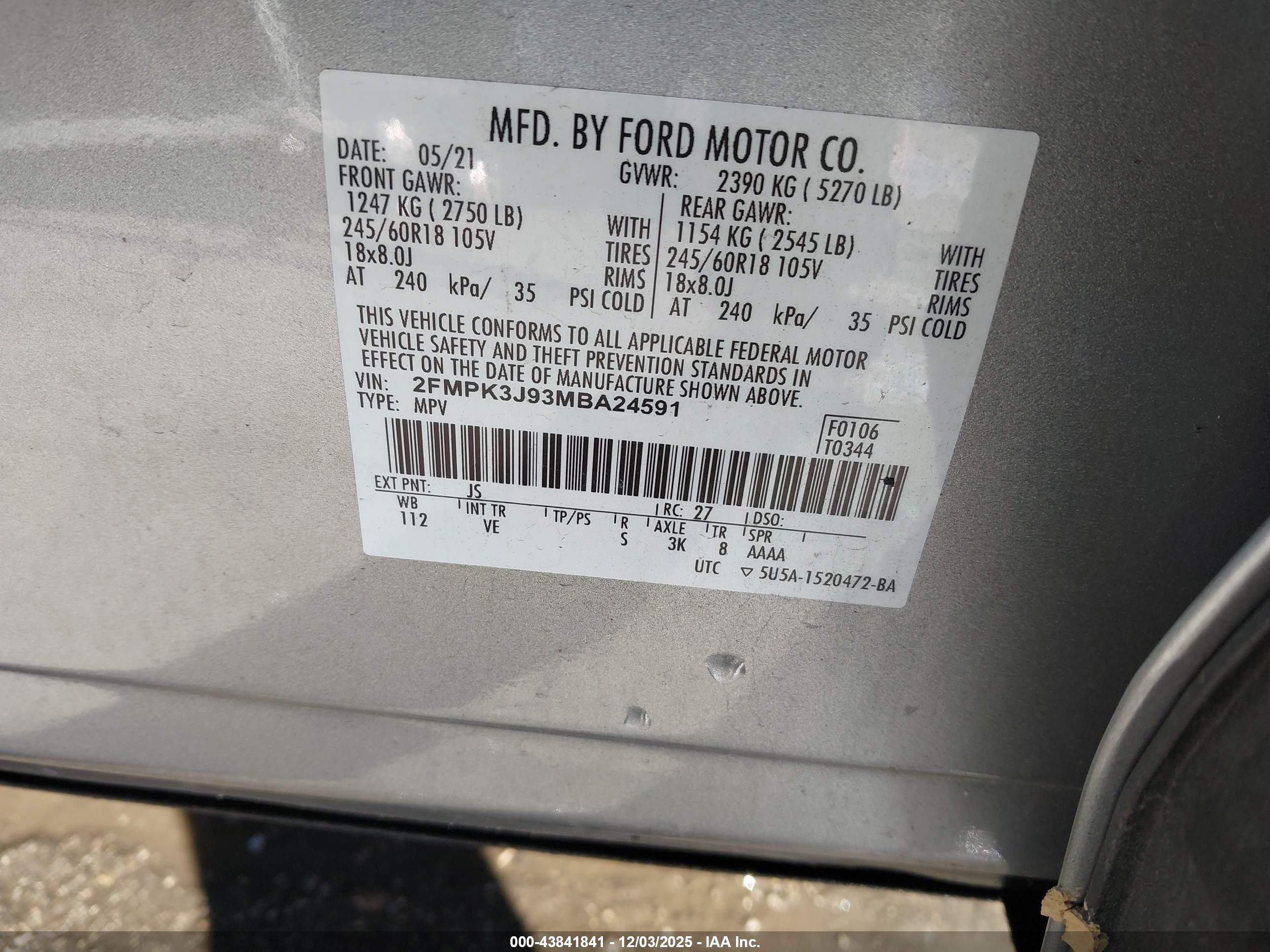 FORD EDGE image 9