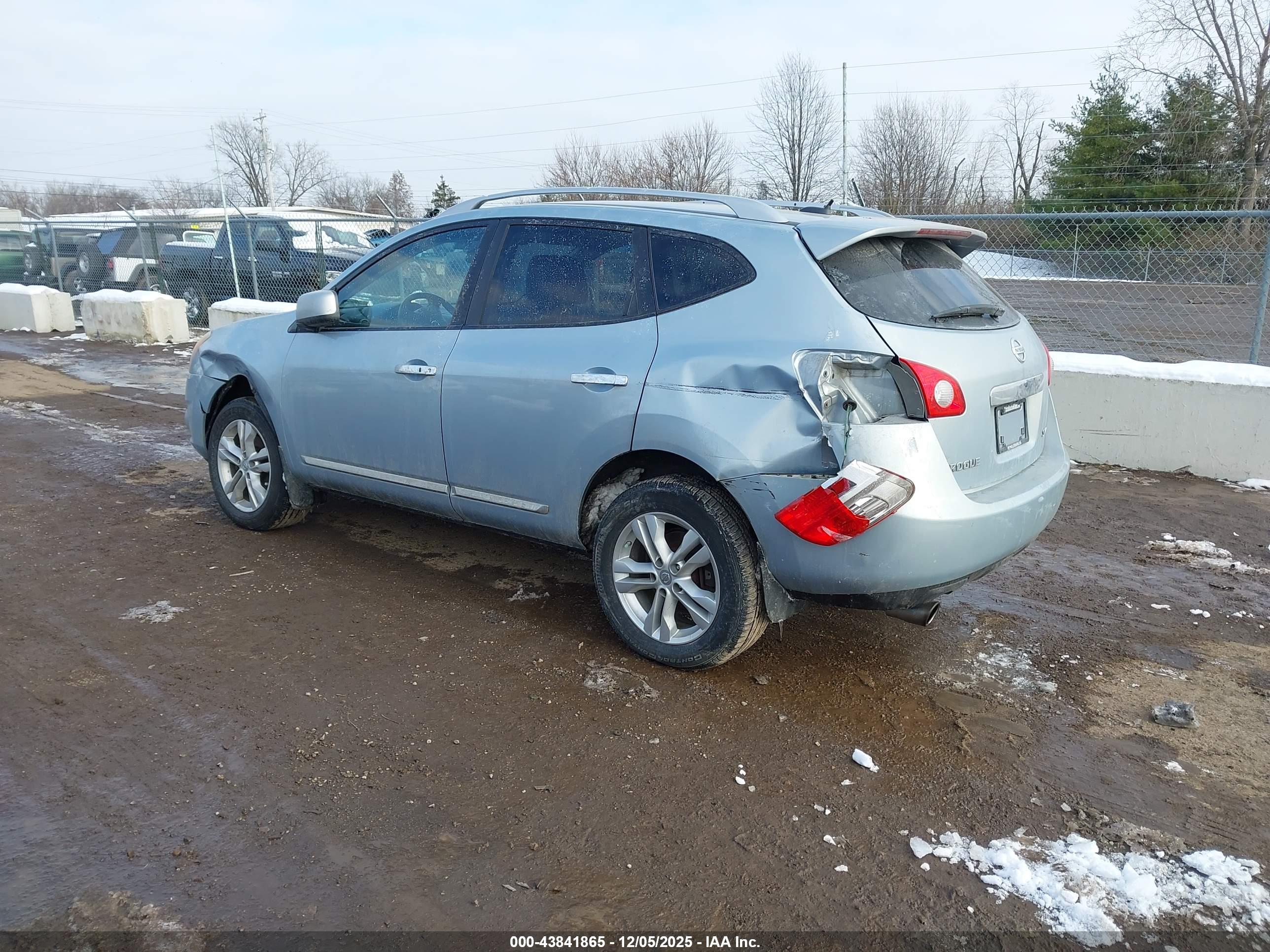 NISSAN ROGUE image 3