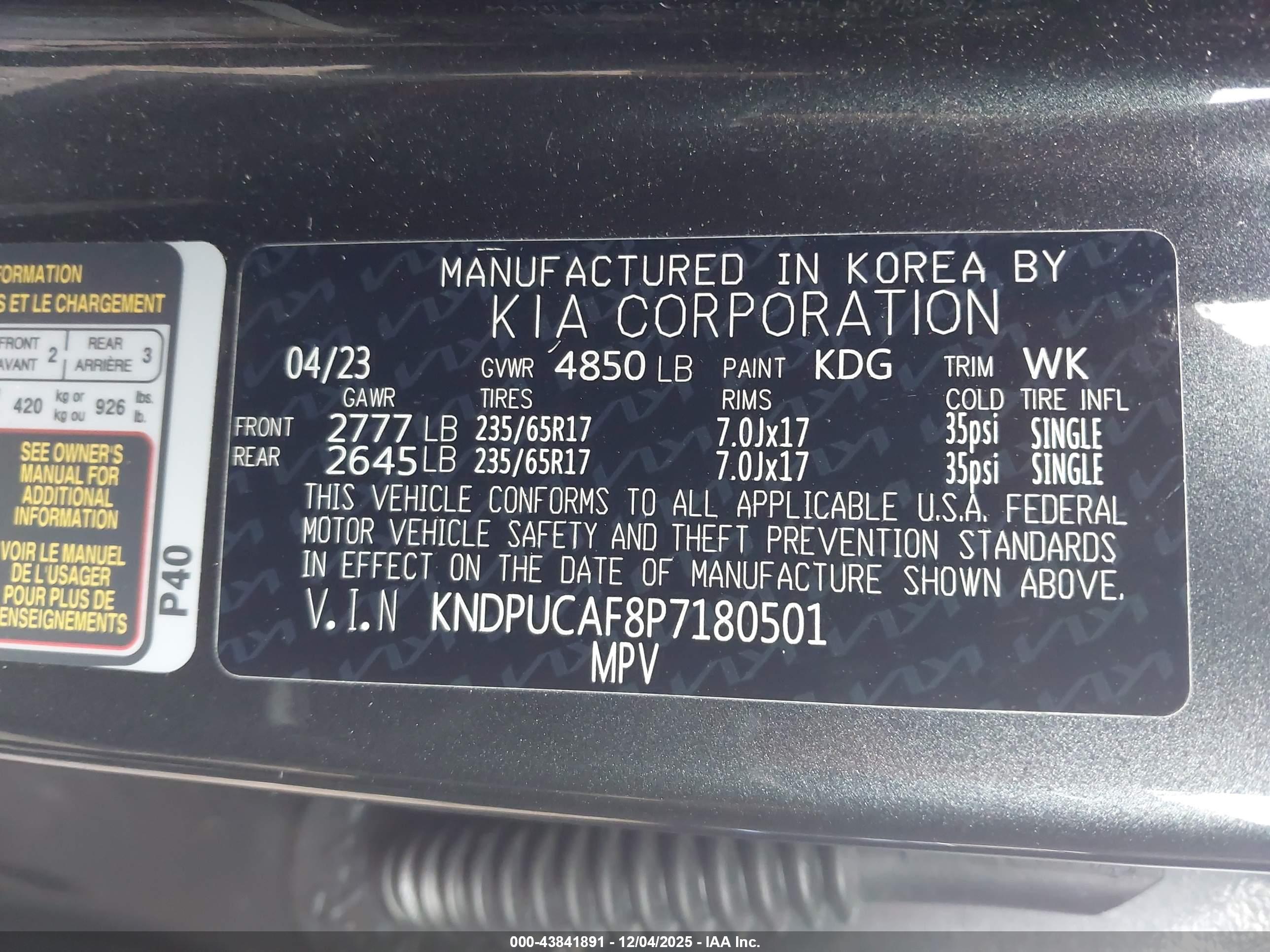 KIA SPORTAGE image 9