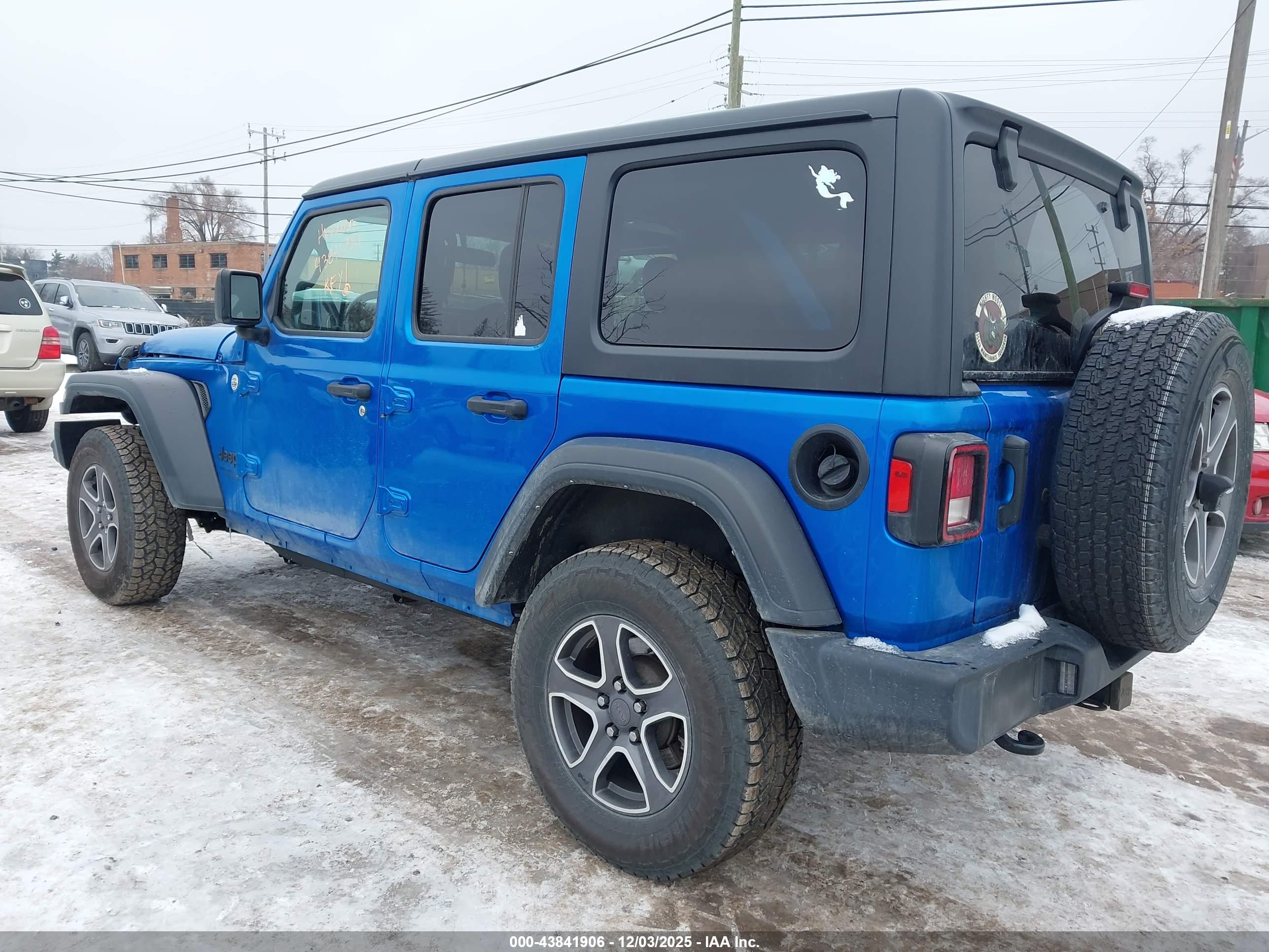 JEEP WRANGLER image 3