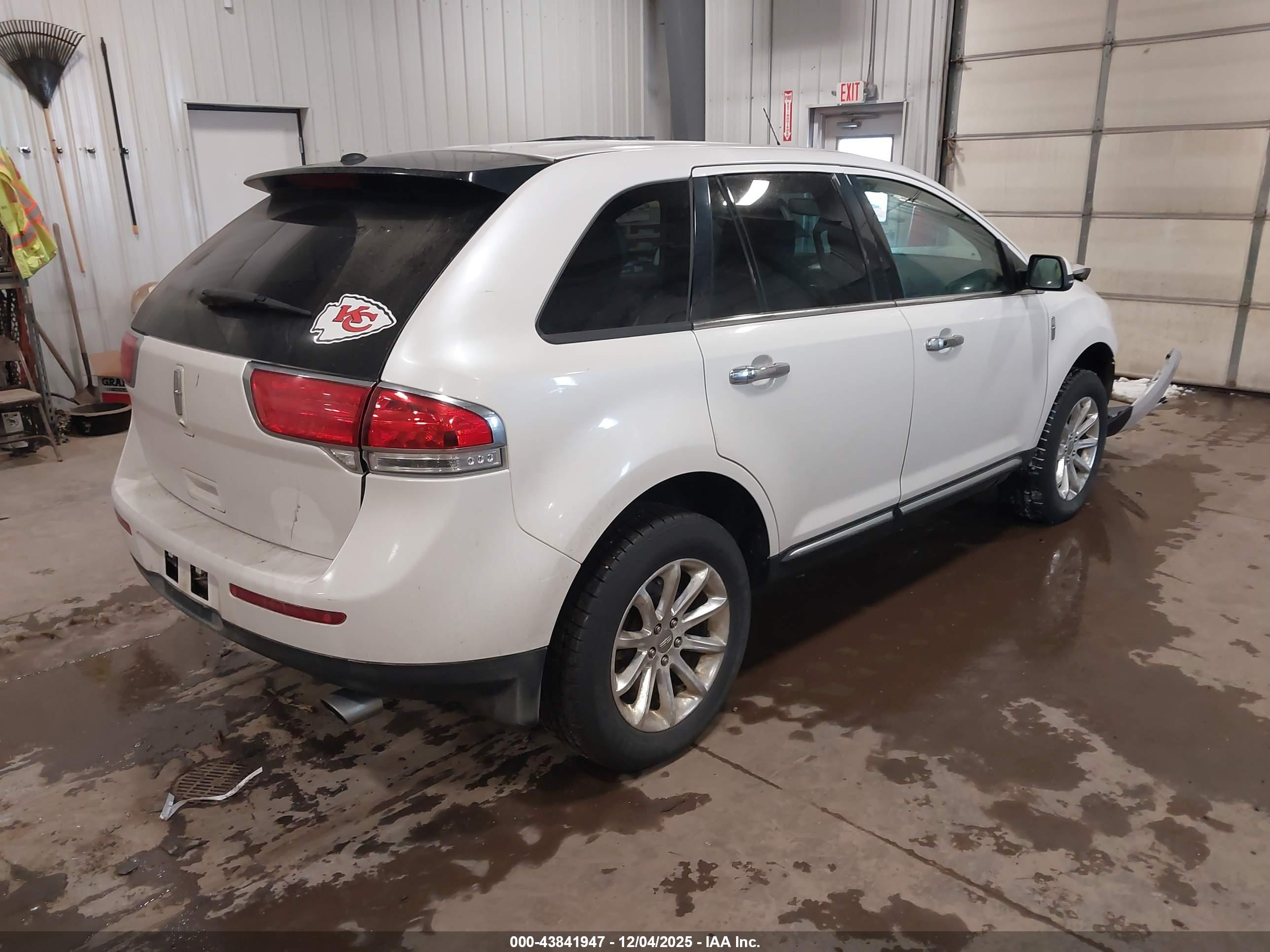 LINCOLN MKX image 4