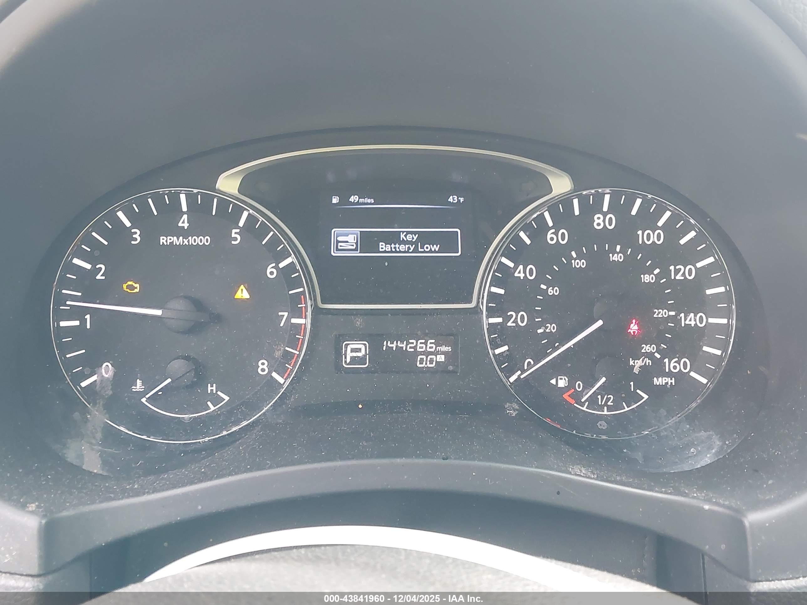 NISSAN ALTIMA image 7