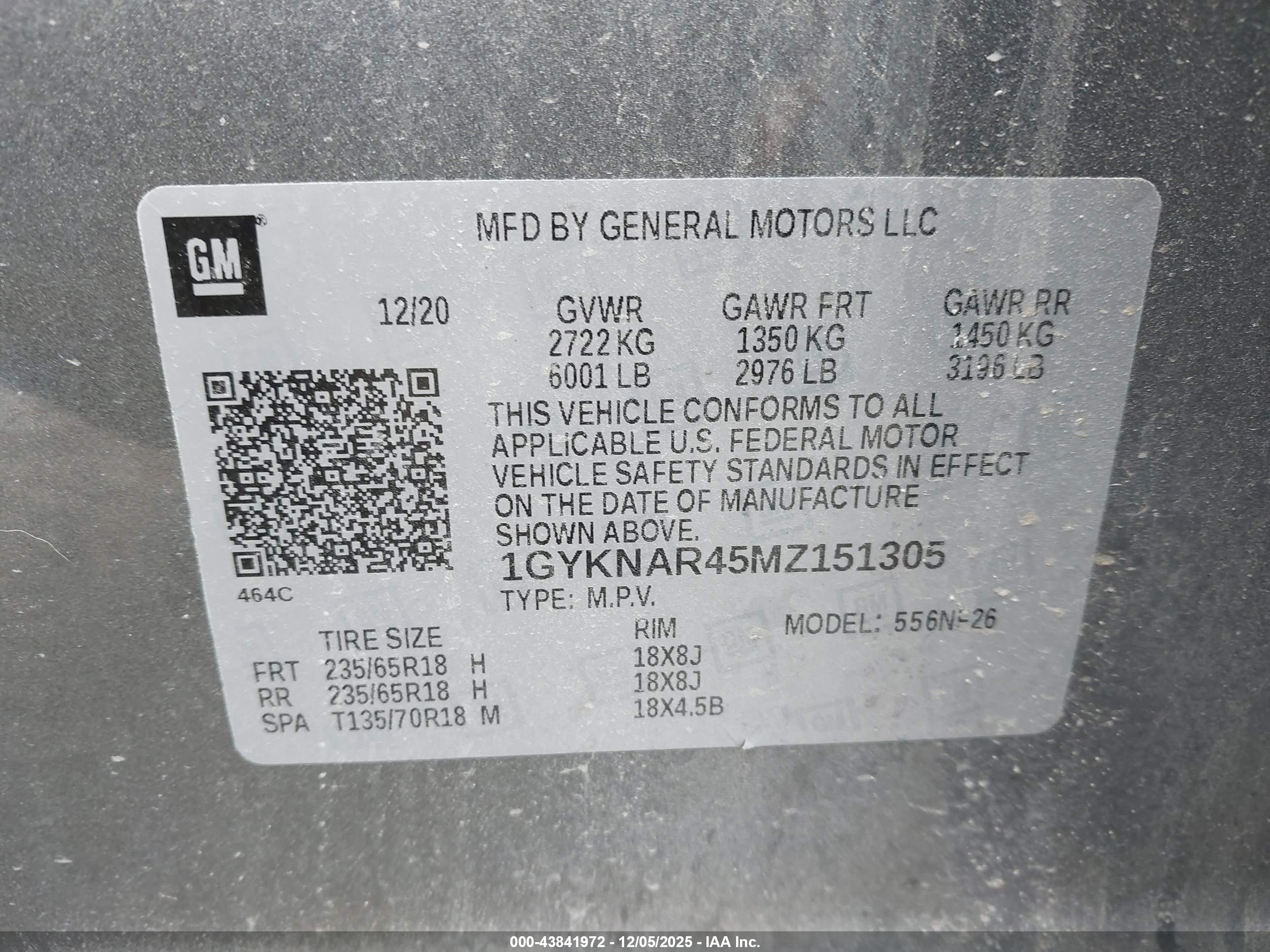 CADILLAC XT5 image 9