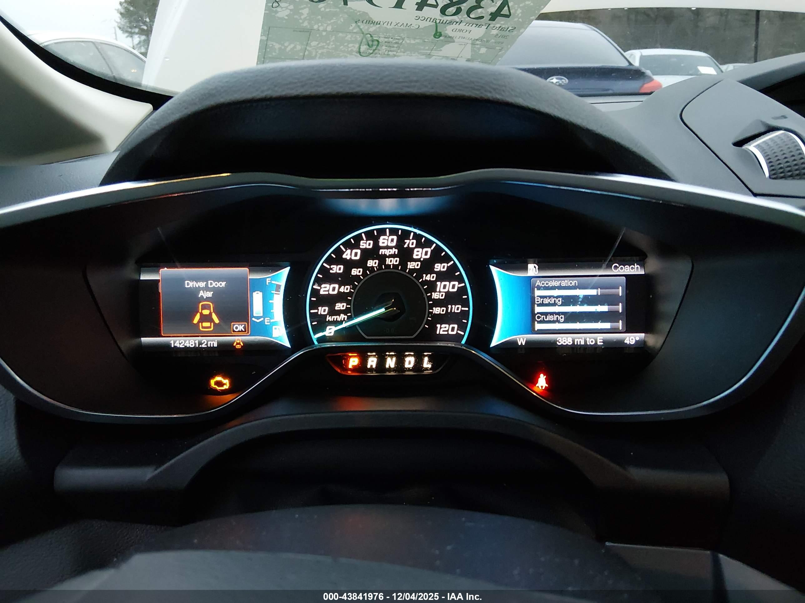 FORD C-MAX image 7
