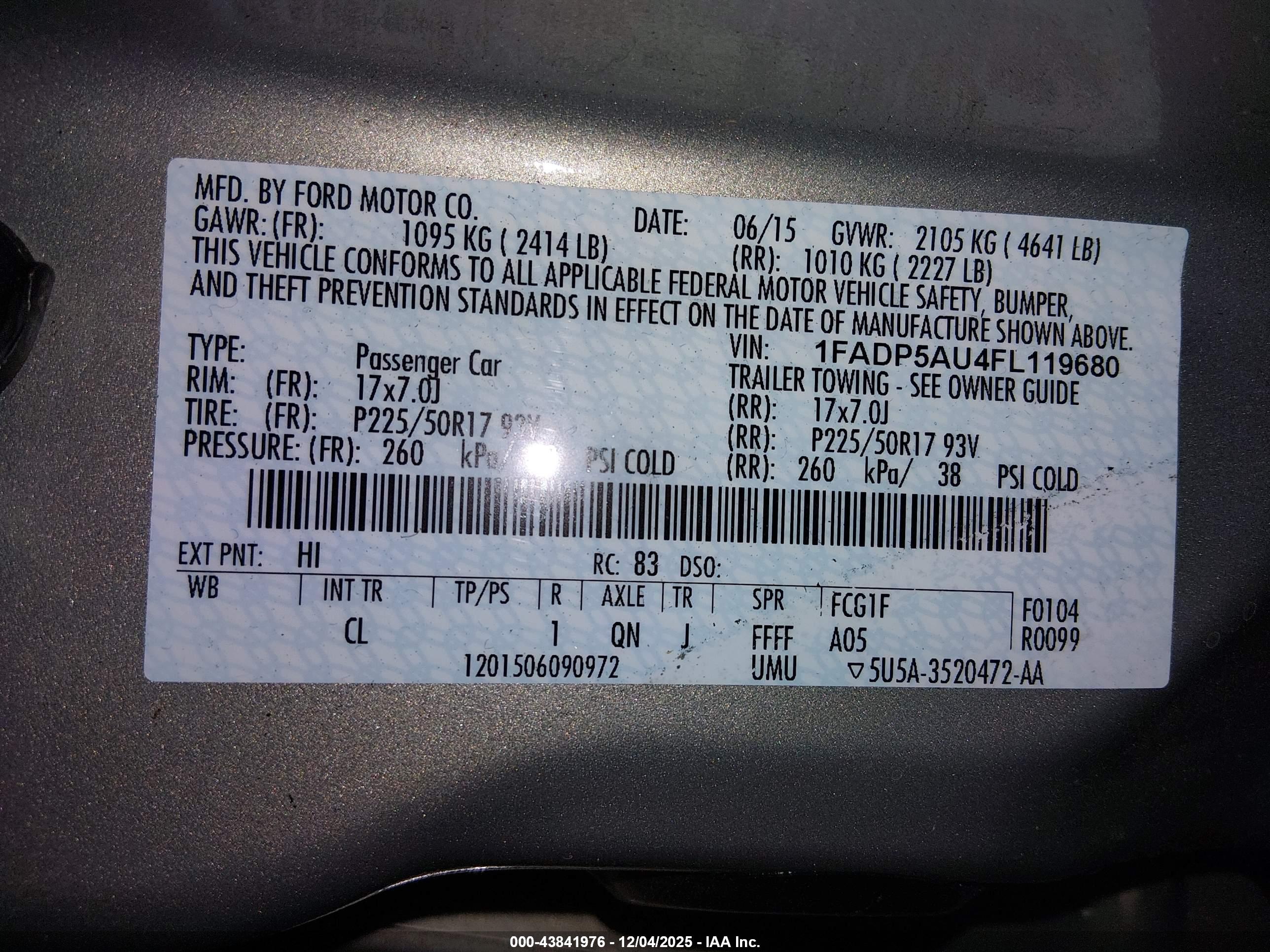 FORD C-MAX image 9