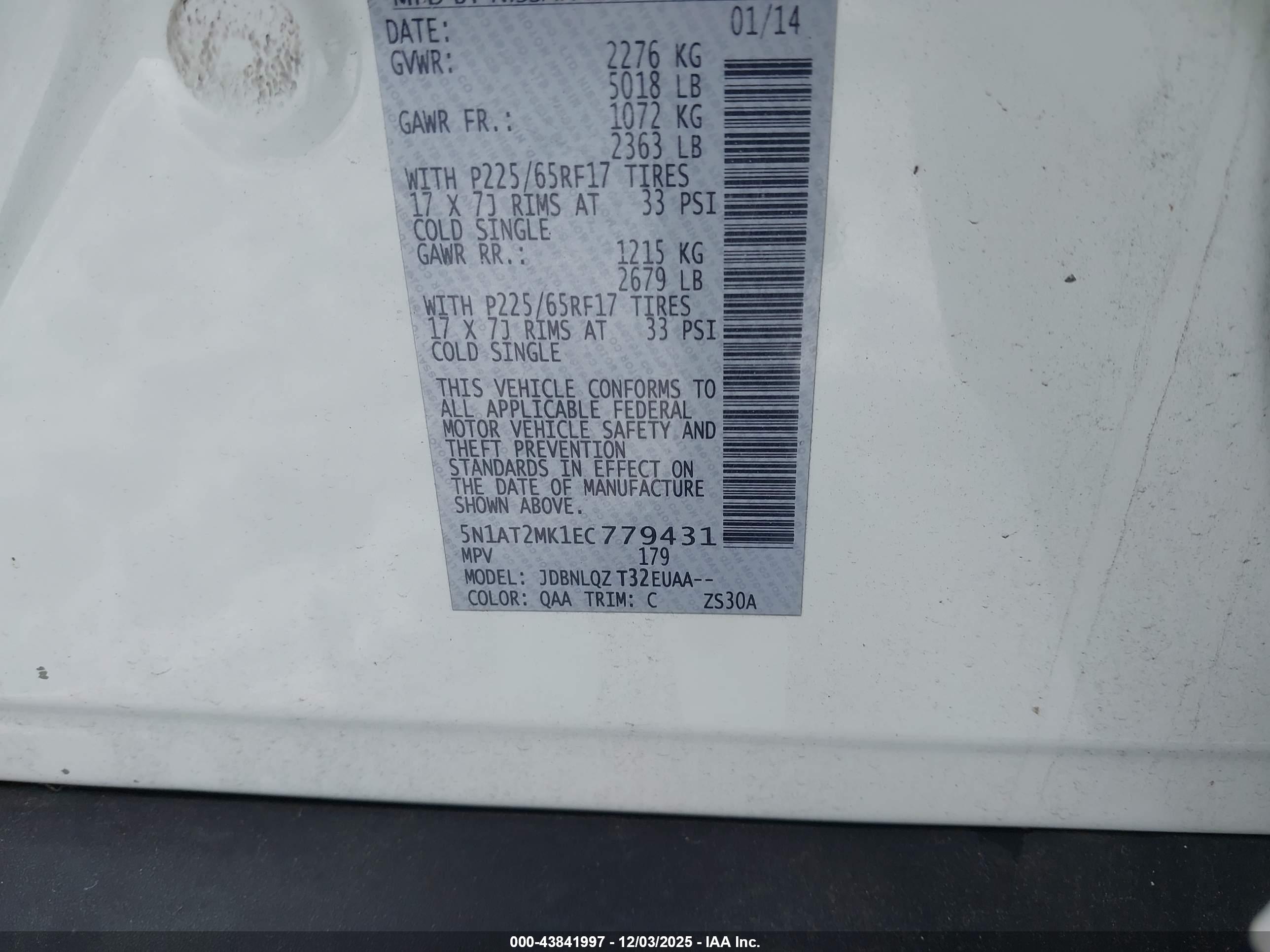 NISSAN ROGUE image 9