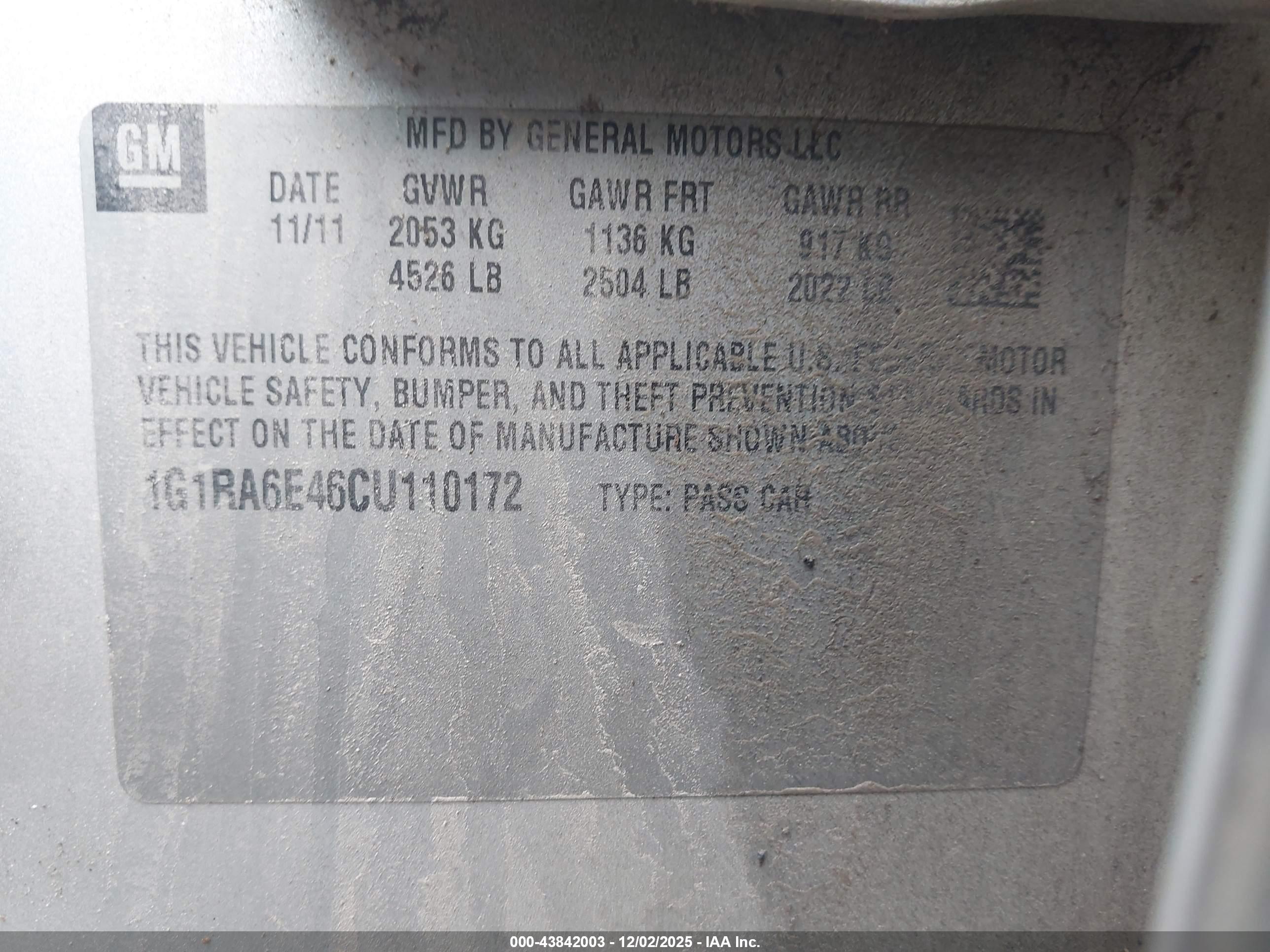 CHEVROLET VOLT image 9