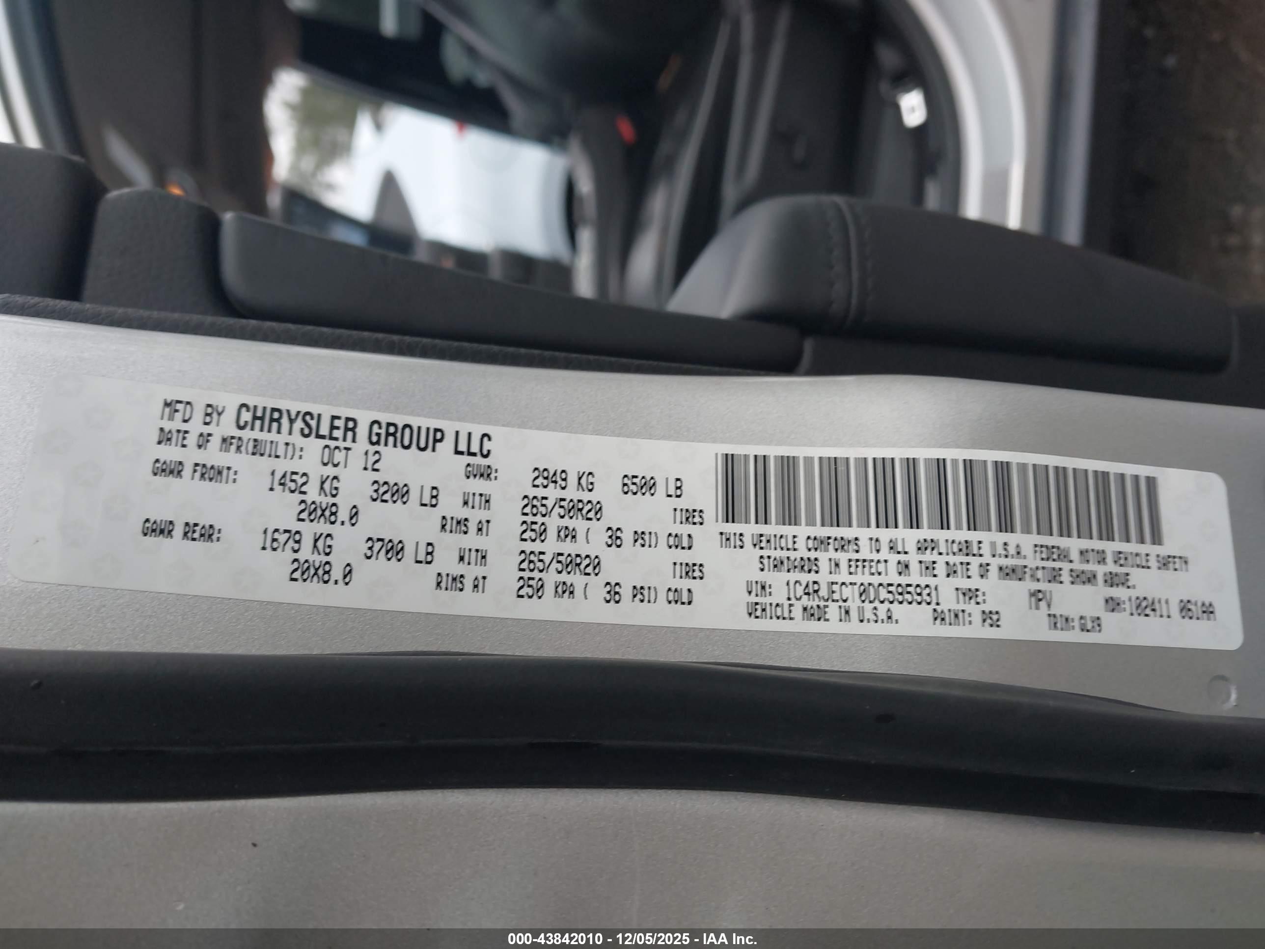 JEEP GRAND image 9