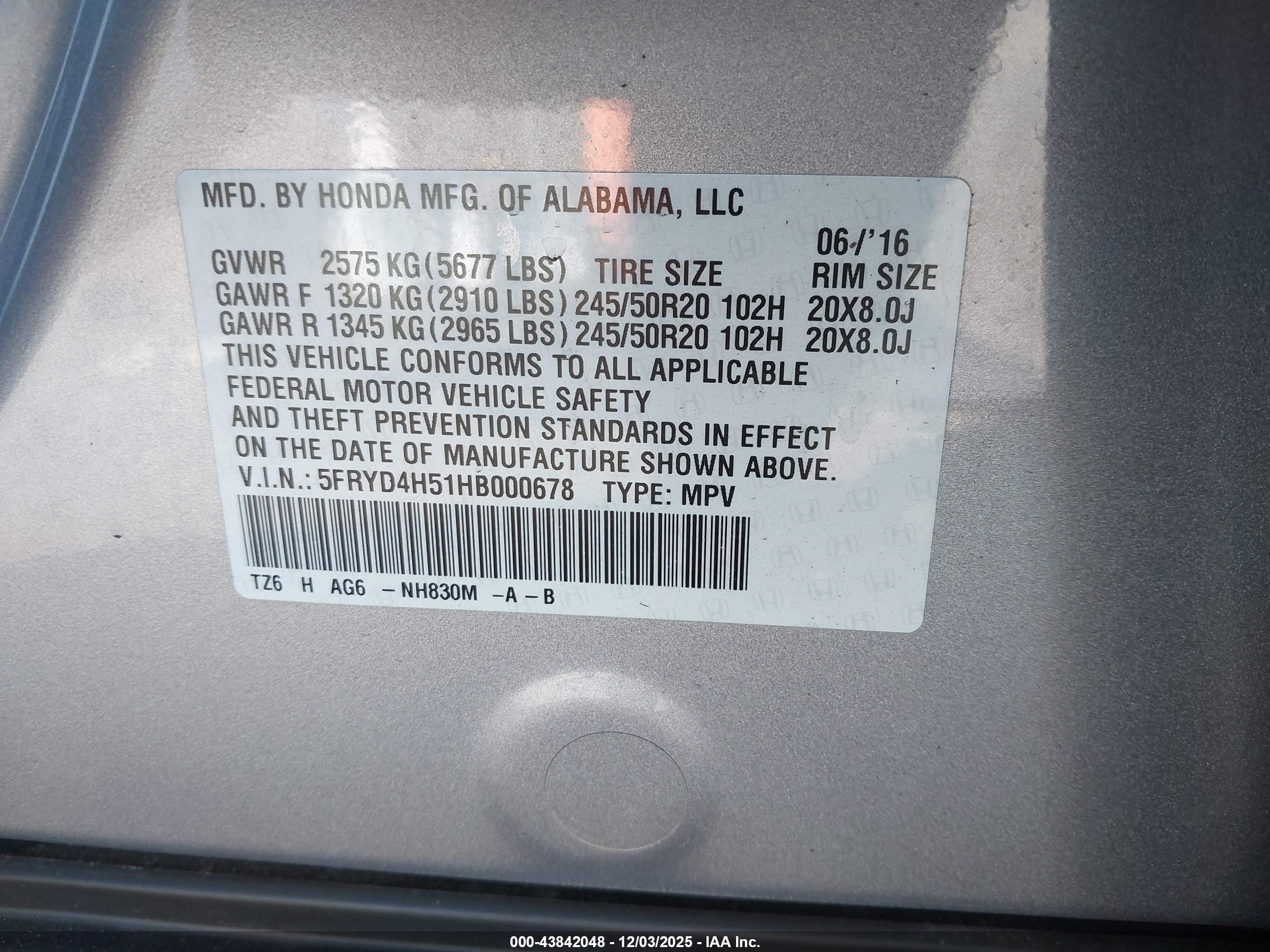 ACURA MDX image 9