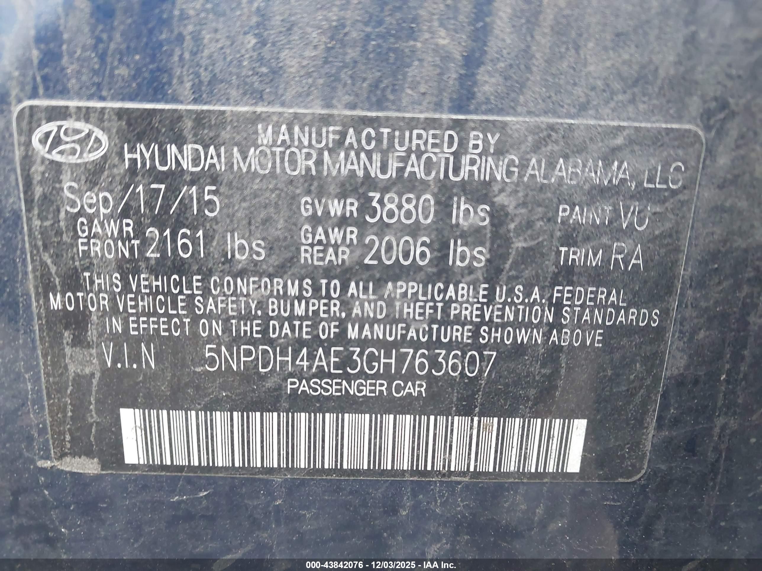 HYUNDAI ELANTRA image 9
