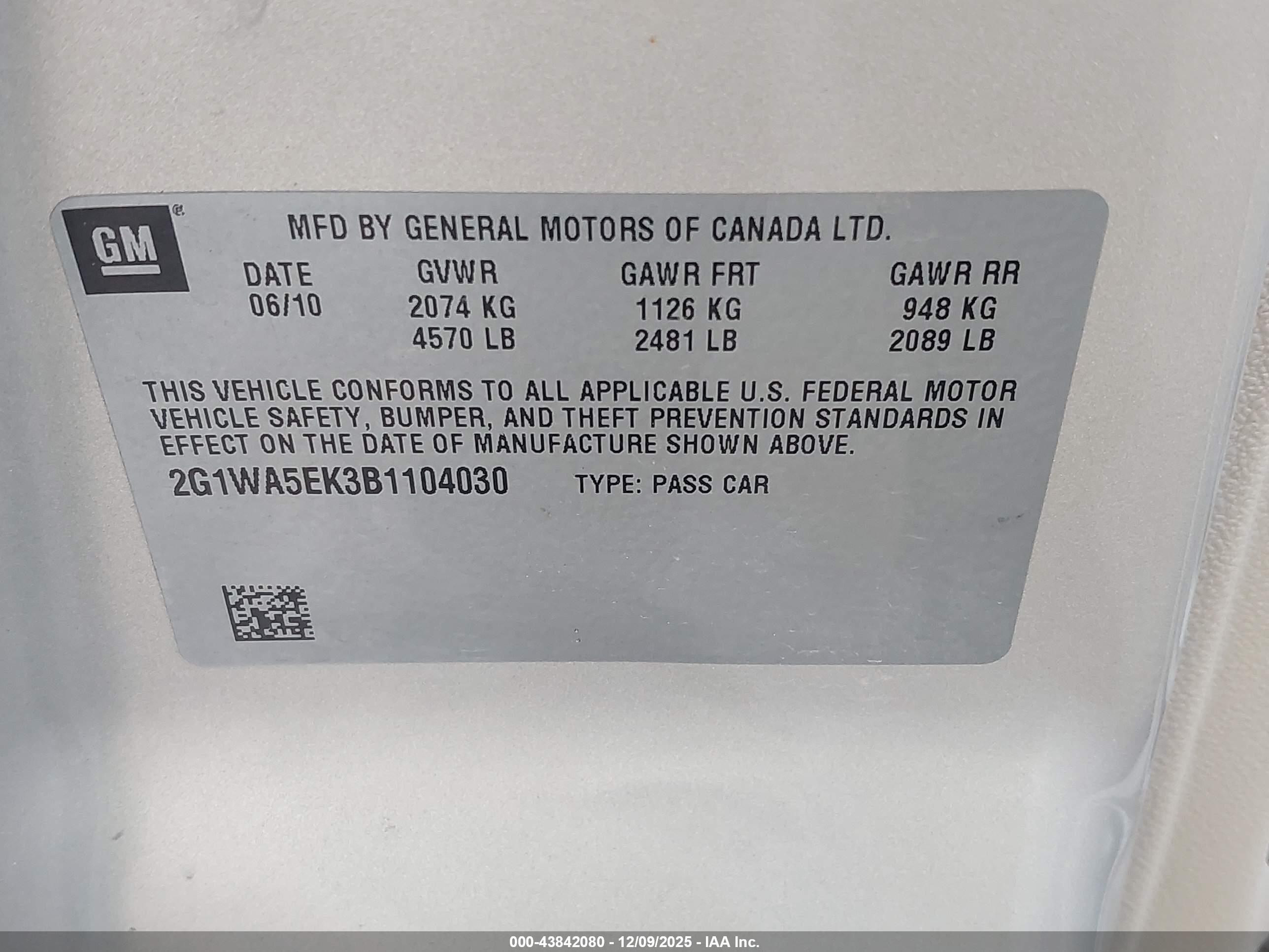 CHEVROLET IMPALA image 9