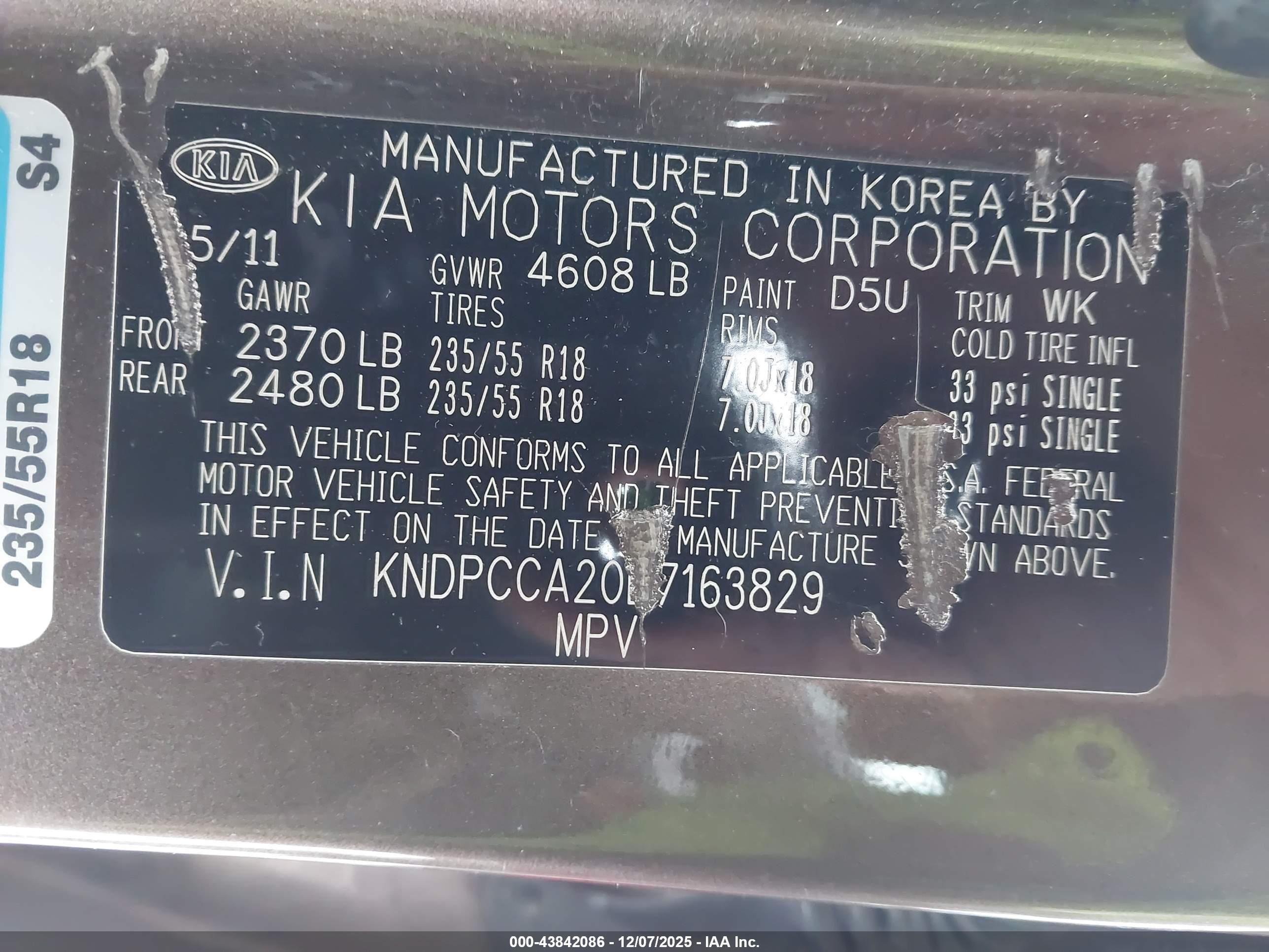 KIA SPORTAGE image 9