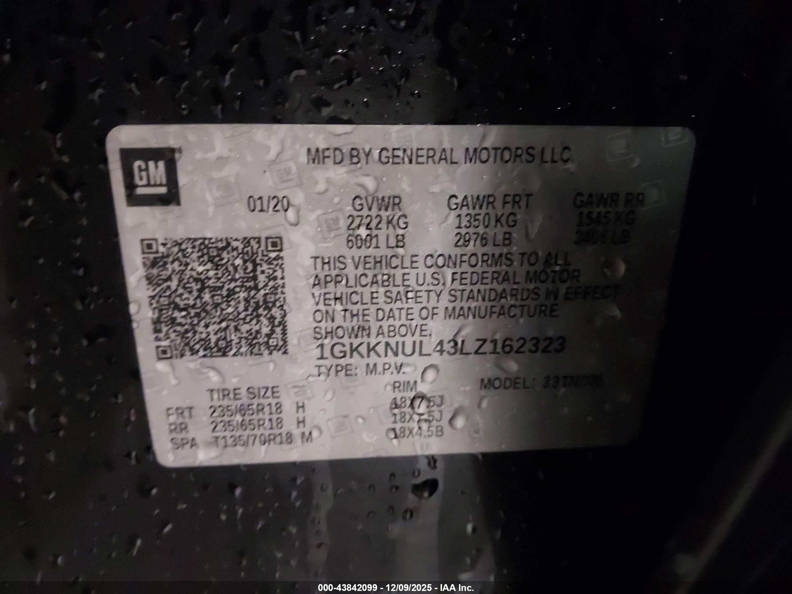 GMC ACADIA image 9