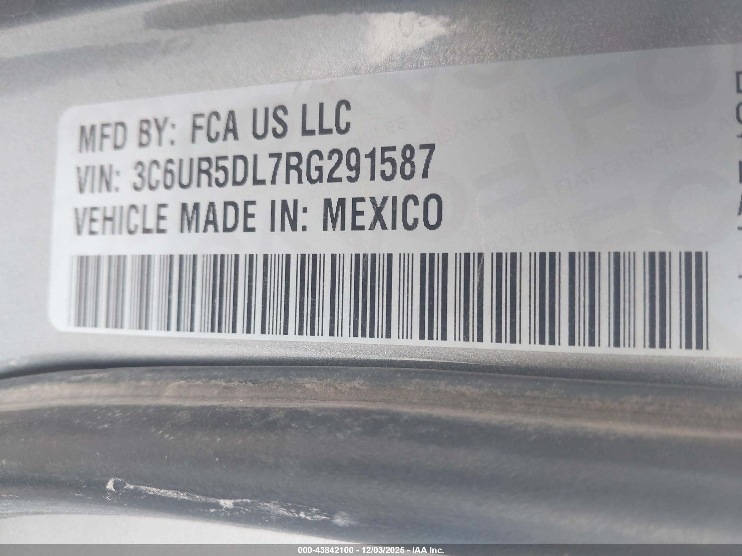 RAM 2500 image 9