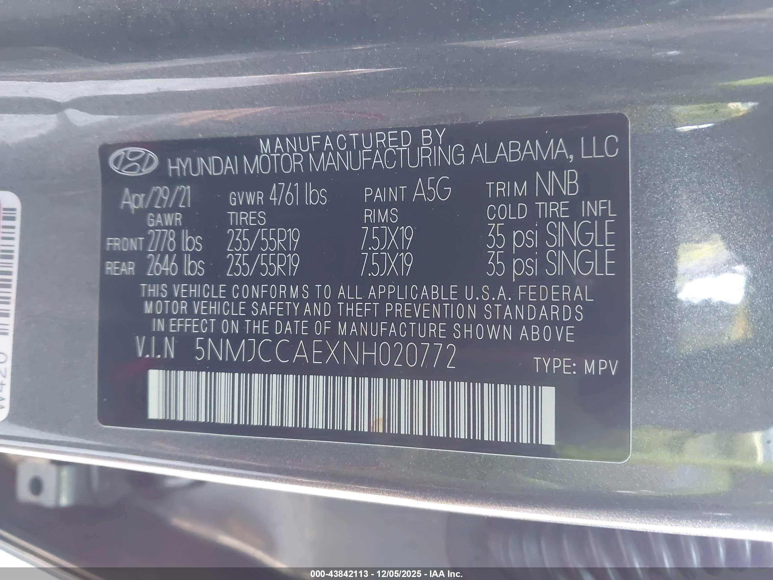 HYUNDAI TUCSON image 9