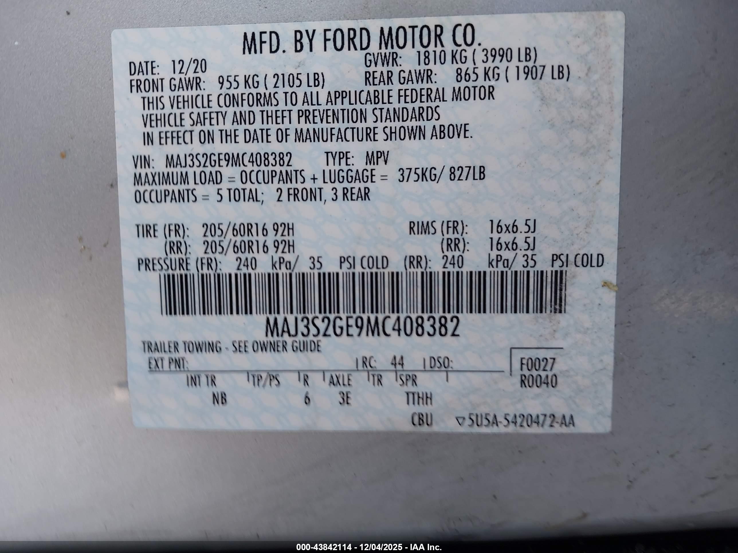 FORD ECOSPORT image 9