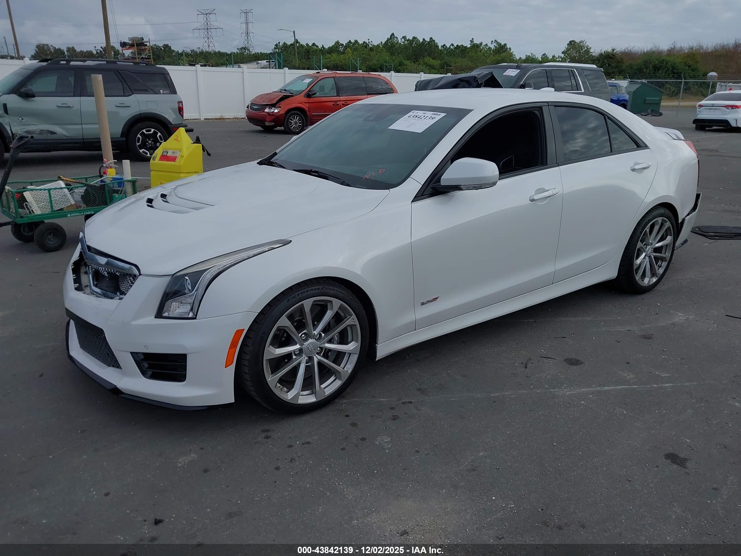 CADILLAC ATS-V image 2